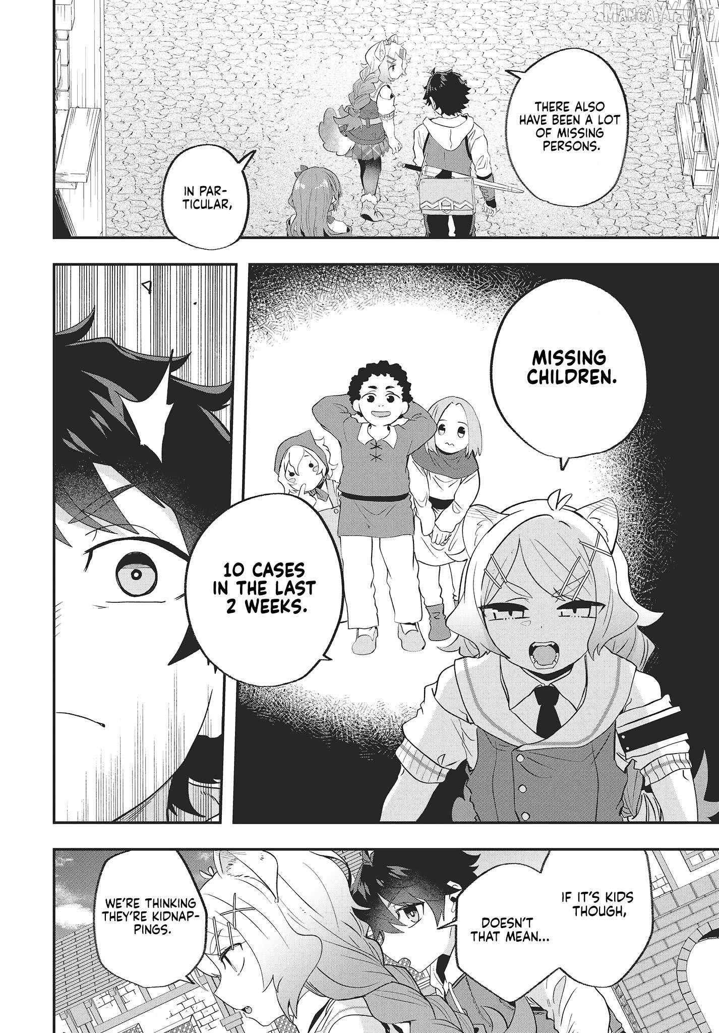 The Story of the Rise of Invincible Merchants in Another World Chapter 17 - Page 20