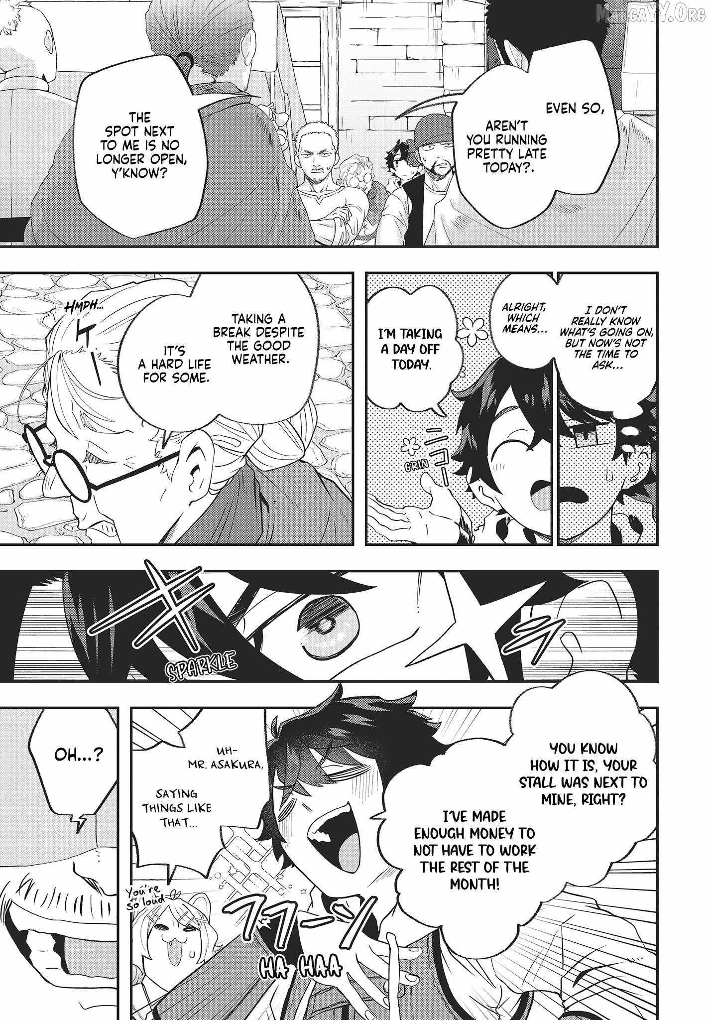 The Story of the Rise of Invincible Merchants in Another World Chapter 17 - Page 3