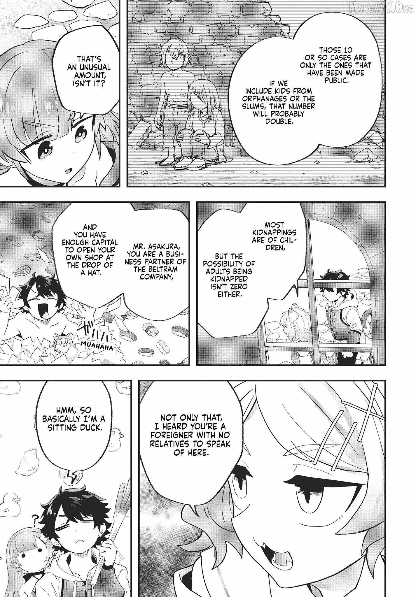 The Story of the Rise of Invincible Merchants in Another World Chapter 17 - Page 21