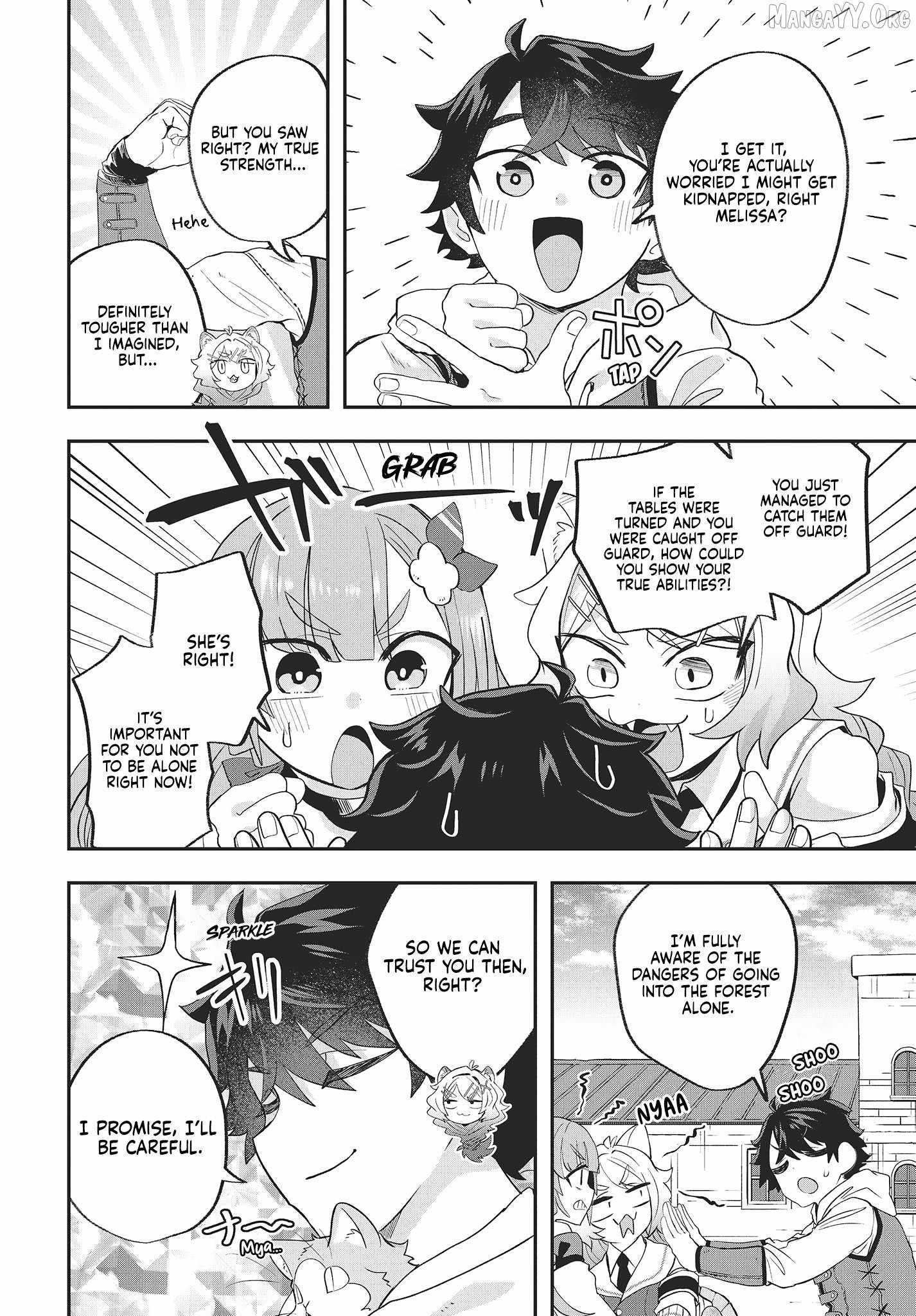 The Story of the Rise of Invincible Merchants in Another World Chapter 17 - Page 22