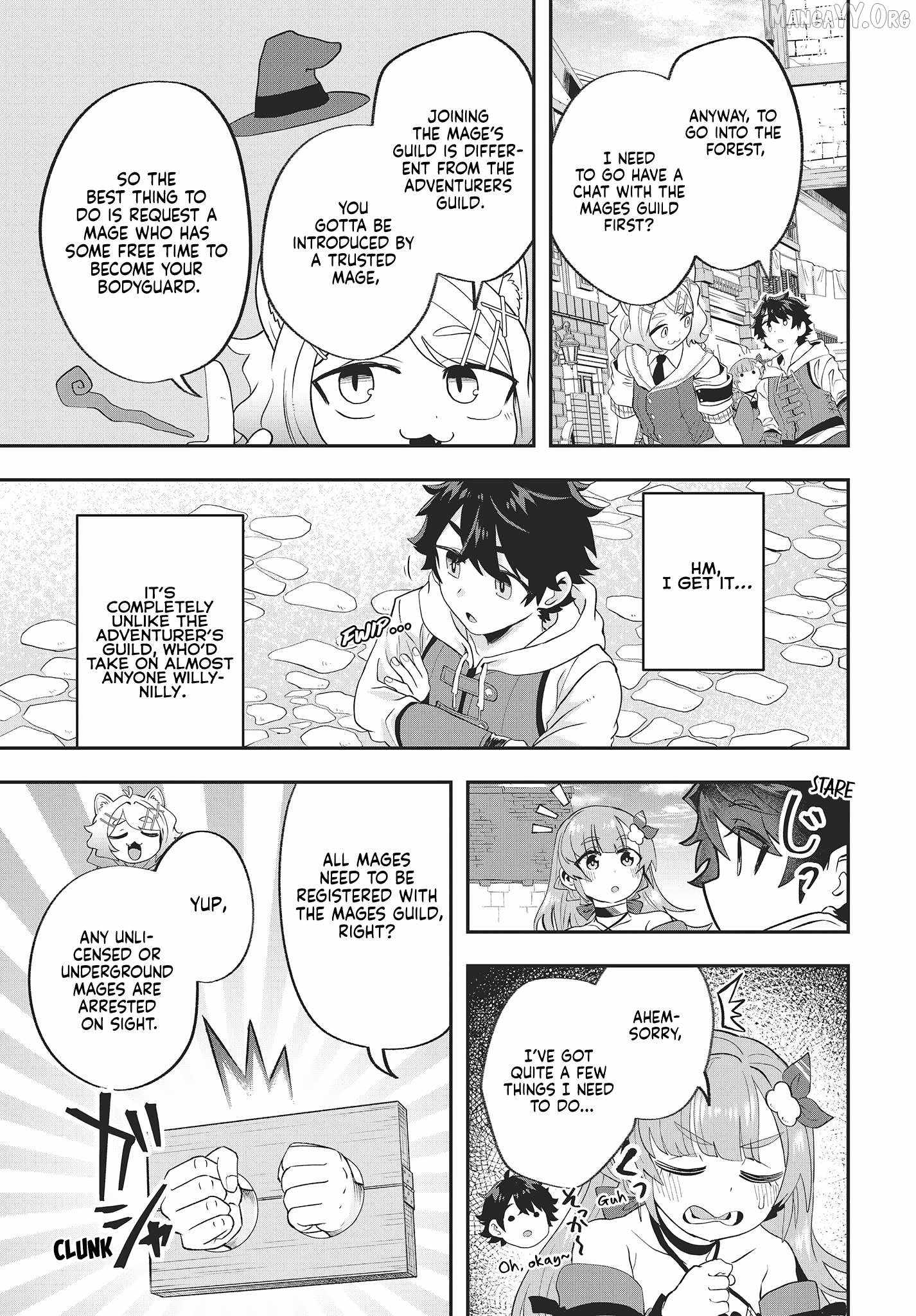 The Story of the Rise of Invincible Merchants in Another World Chapter 17 - Page 23