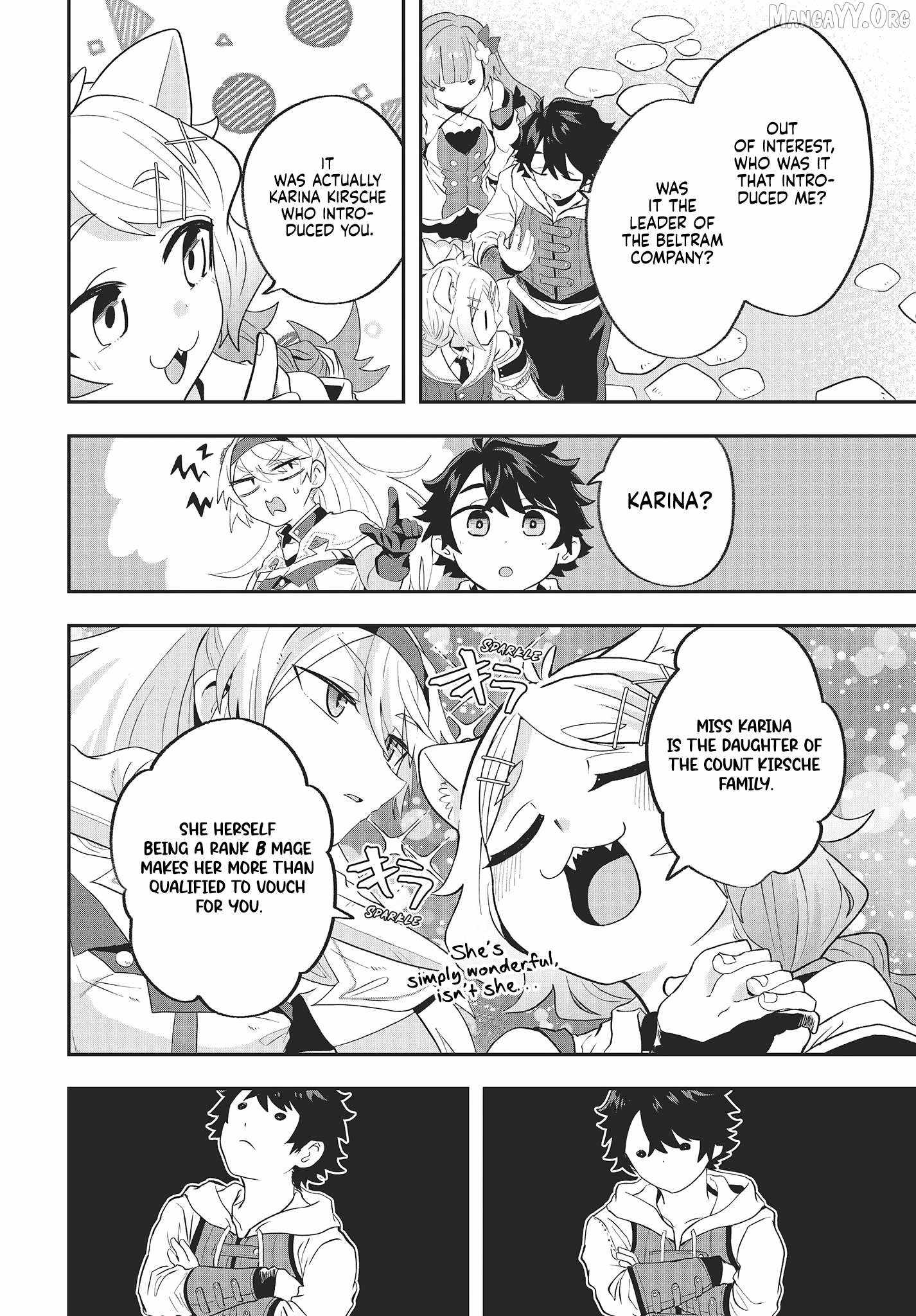 The Story of the Rise of Invincible Merchants in Another World Chapter 17 - Page 24