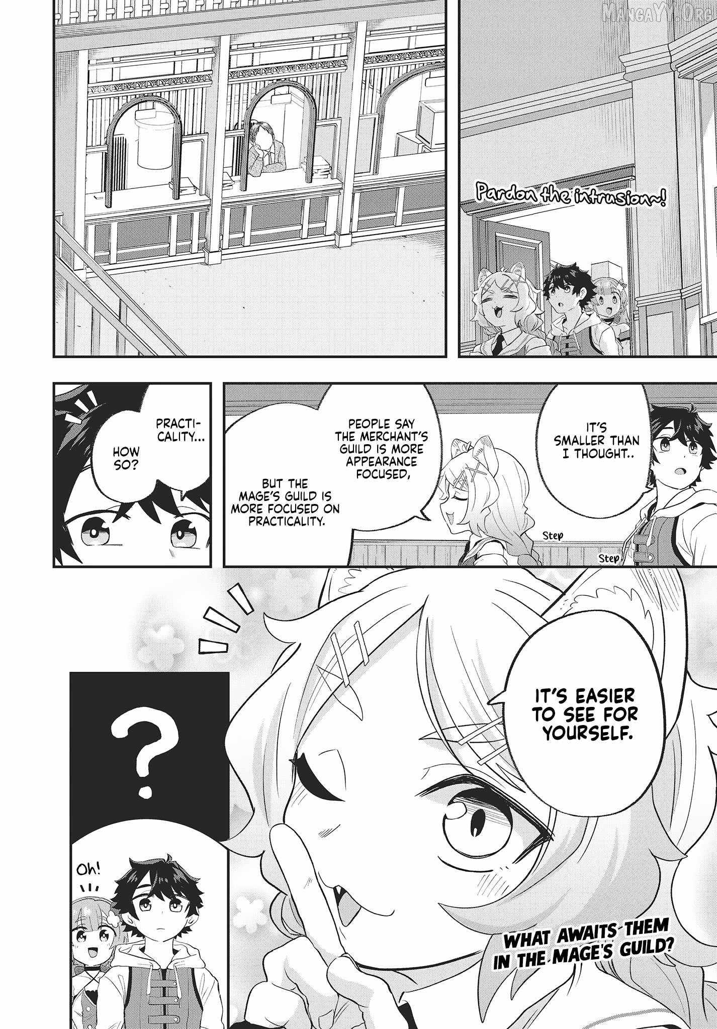 The Story of the Rise of Invincible Merchants in Another World Chapter 17 - Page 26