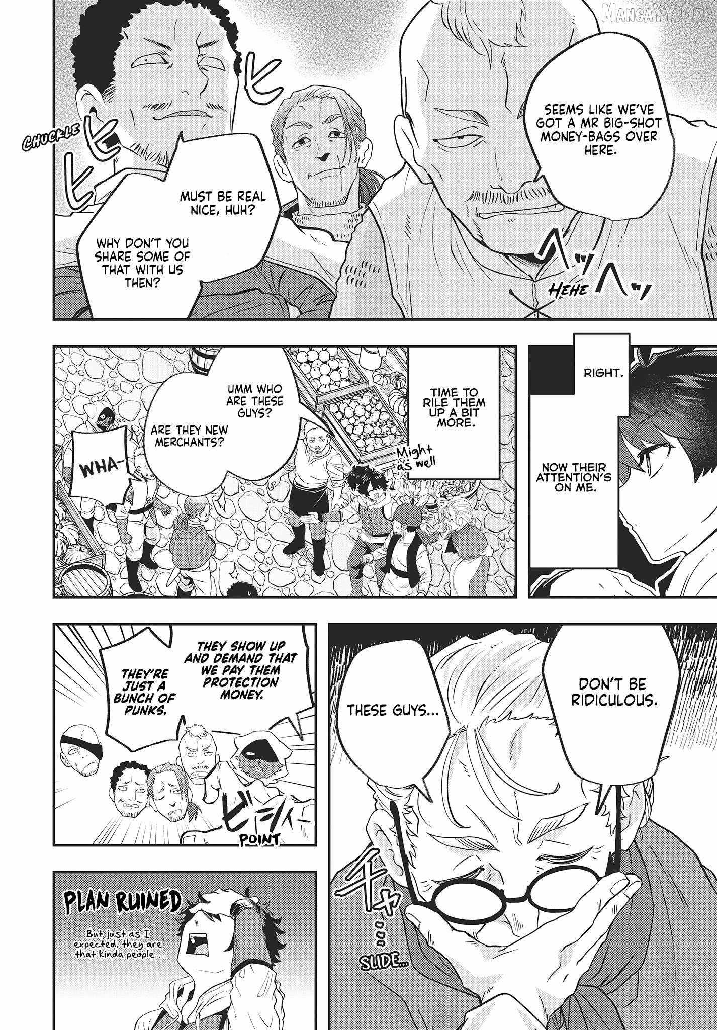 The Story of the Rise of Invincible Merchants in Another World Chapter 17 - Page 4