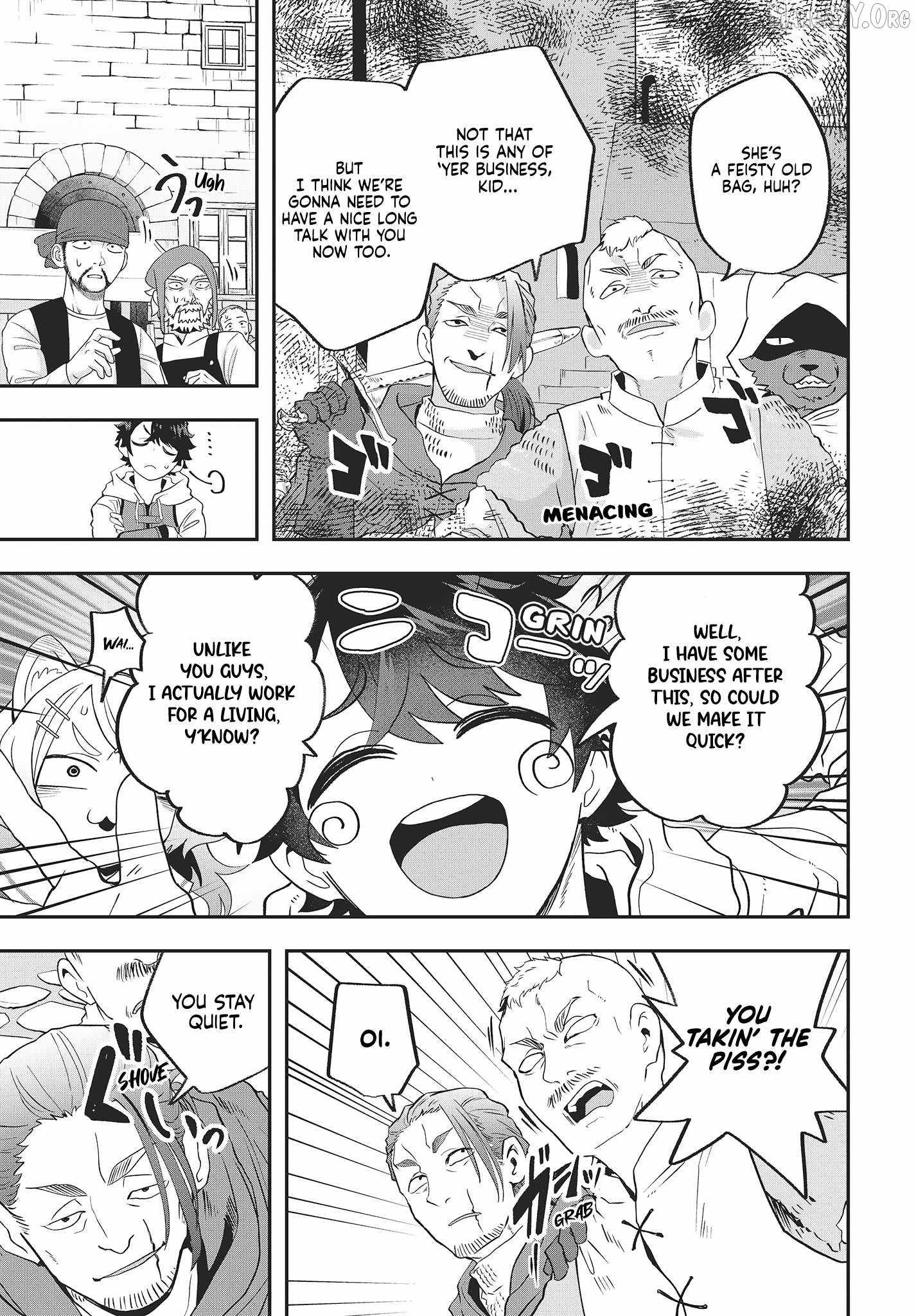 The Story of the Rise of Invincible Merchants in Another World Chapter 17 - Page 5