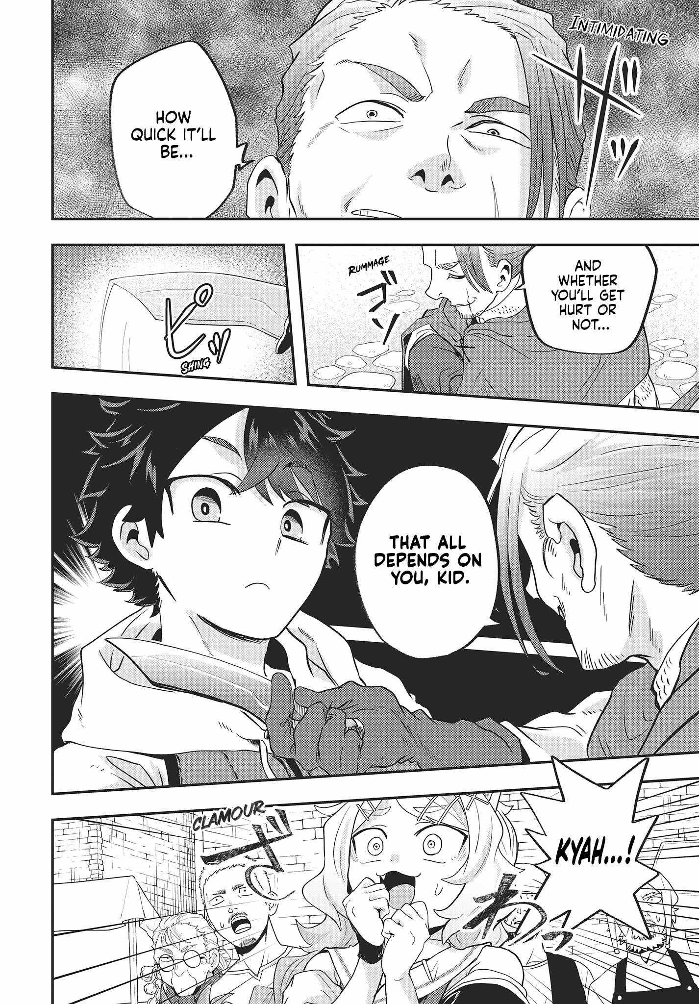 The Story of the Rise of Invincible Merchants in Another World Chapter 17 - Page 6