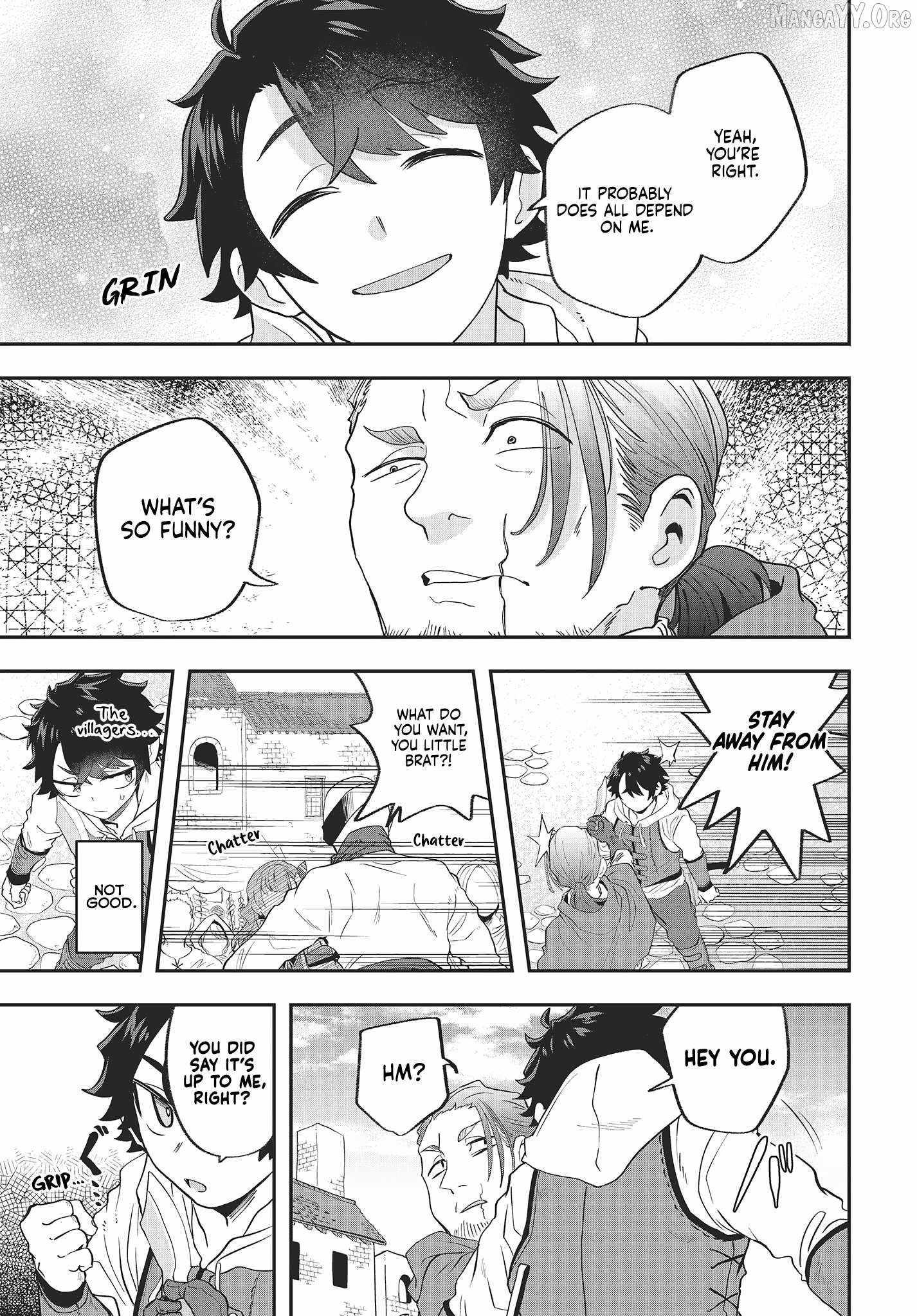 The Story of the Rise of Invincible Merchants in Another World Chapter 17 - Page 7