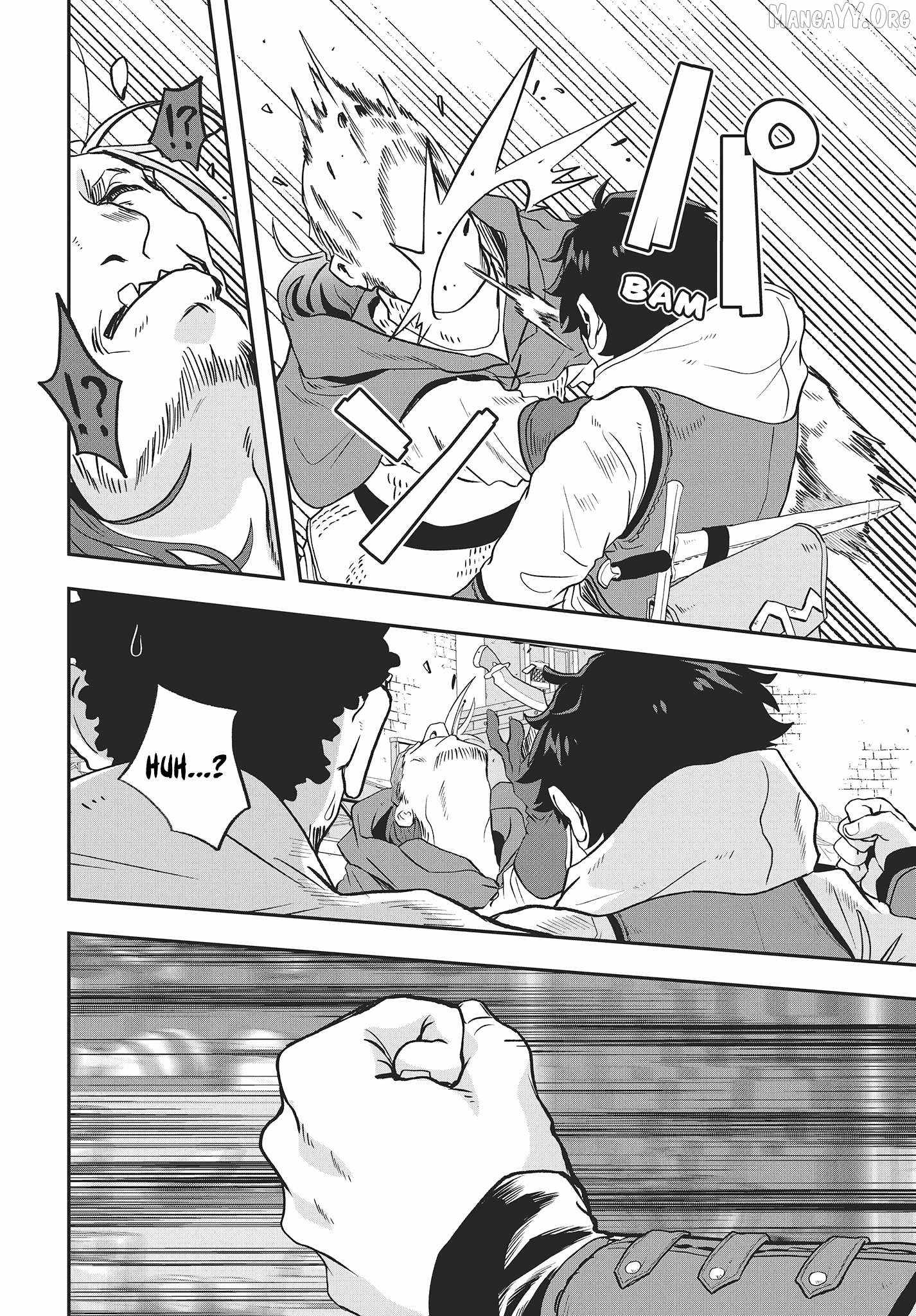 The Story of the Rise of Invincible Merchants in Another World Chapter 17 - Page 8