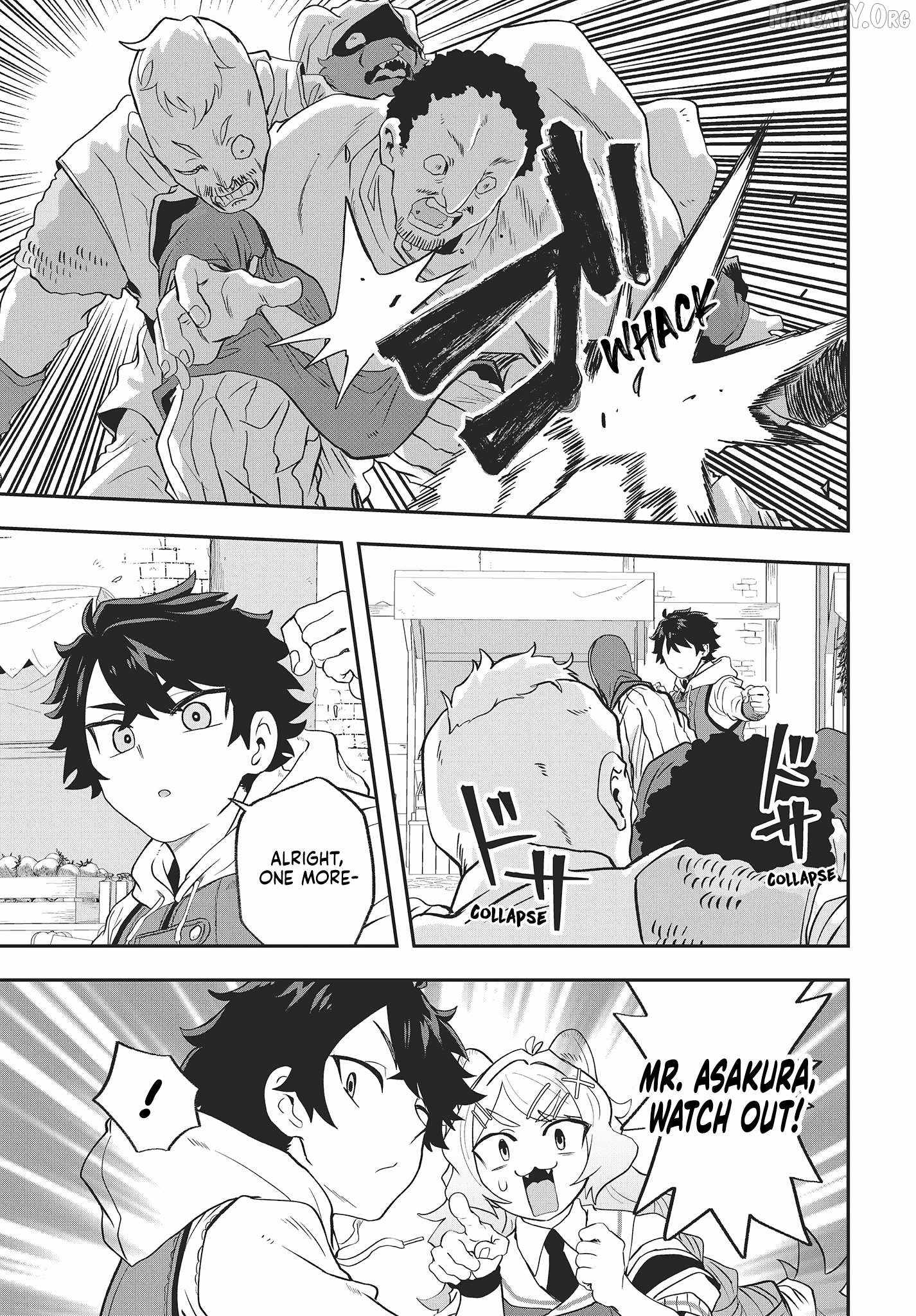 The Story of the Rise of Invincible Merchants in Another World Chapter 17 - Page 9