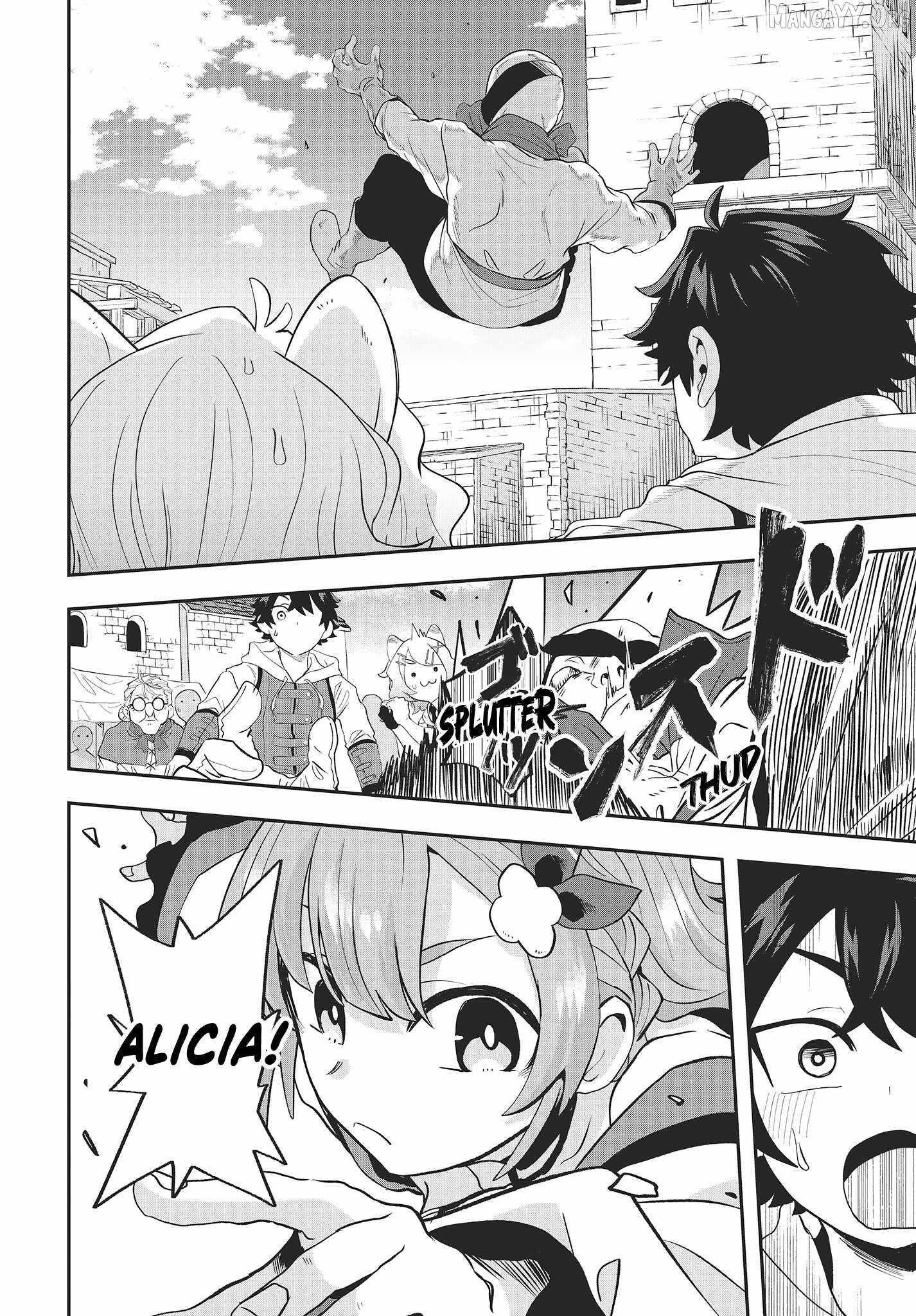 The Story of the Rise of Invincible Merchants in Another World Chapter 17 - Page 10