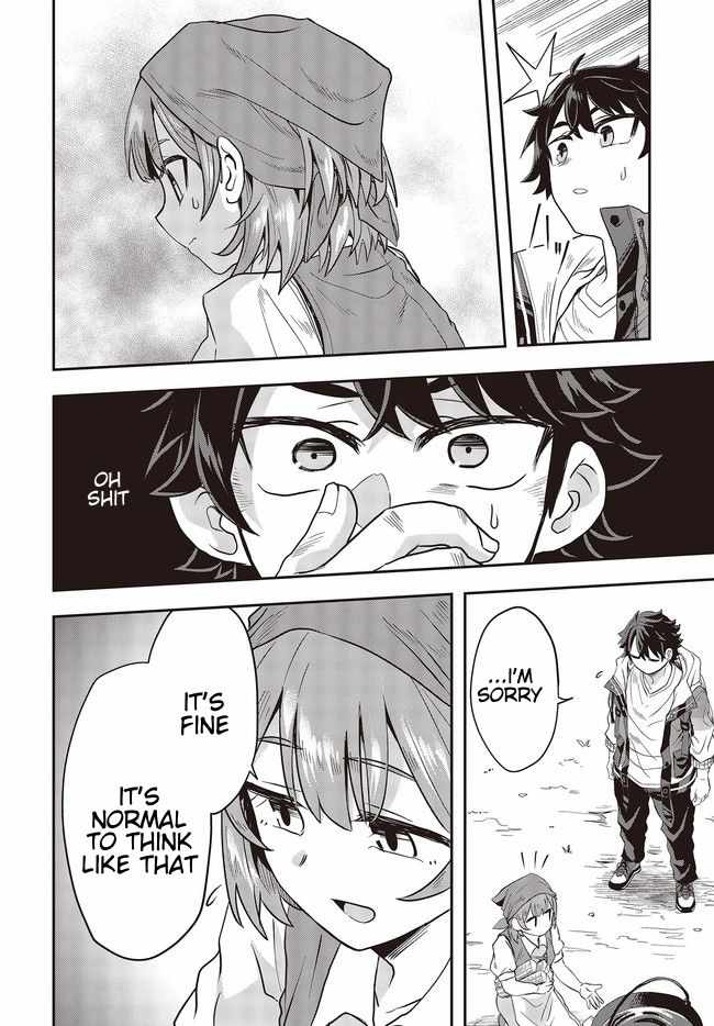 The Story of the Rise of Invincible Merchants in Another World Chapter 2.1 - Page 8