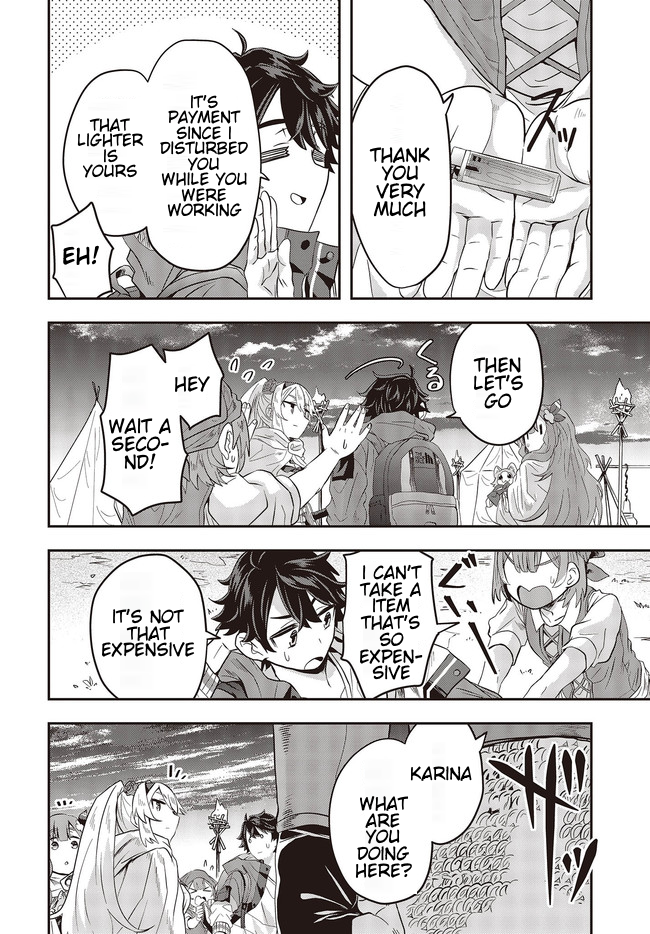 The Story of the Rise of Invincible Merchants in Another World Chapter 2.2 - Page 6