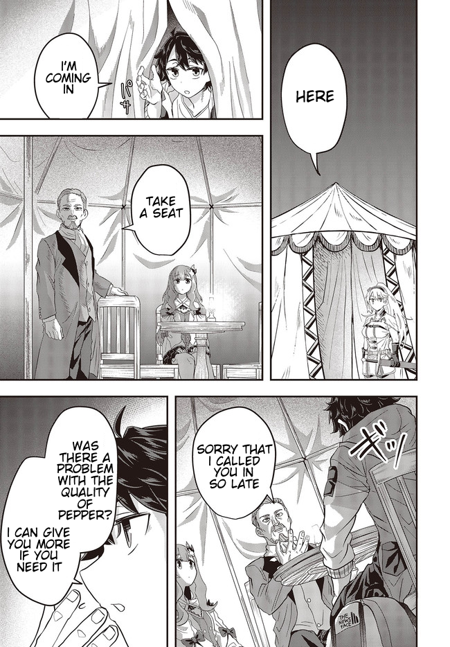 The Story of the Rise of Invincible Merchants in Another World Chapter 2.3 - Page 3