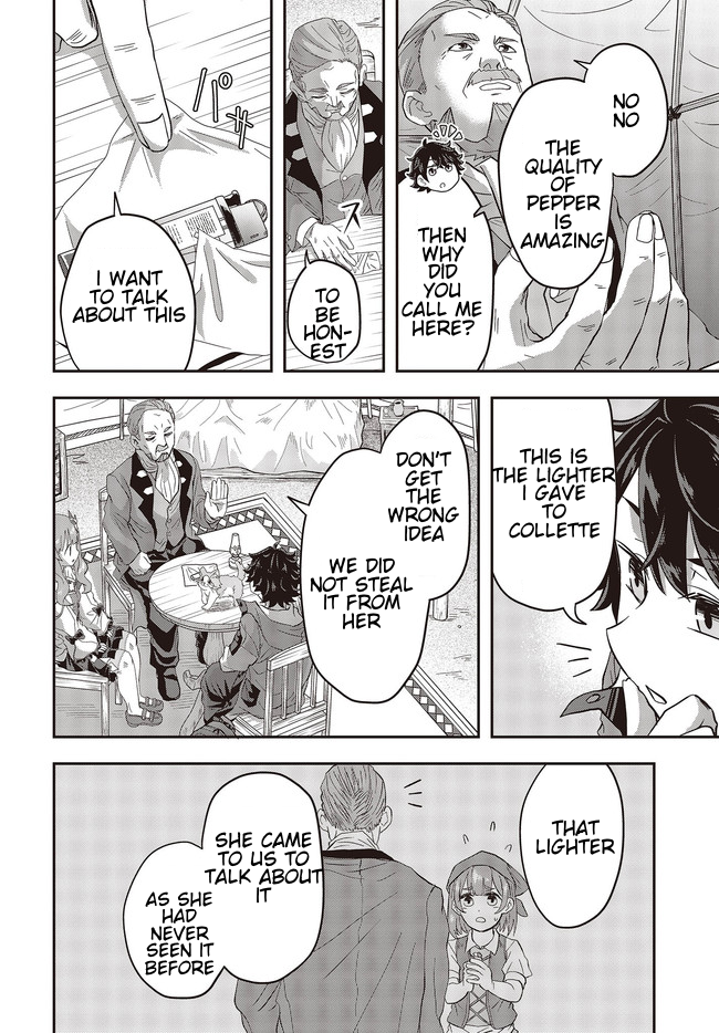 The Story of the Rise of Invincible Merchants in Another World Chapter 2.3 - Page 4