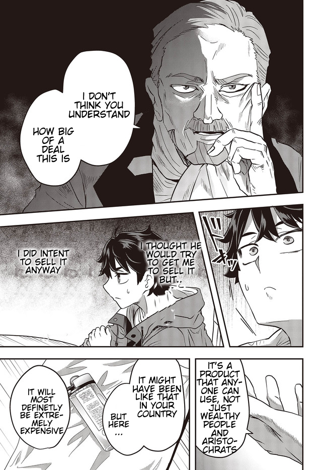 The Story of the Rise of Invincible Merchants in Another World Chapter 2.3 - Page 5