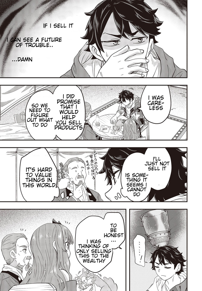 The Story of the Rise of Invincible Merchants in Another World Chapter 2.3 - Page 7