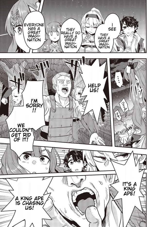 The Story of the Rise of Invincible Merchants in Another World Chapter 2.4 - Page 11