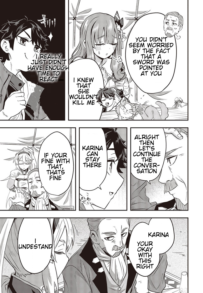 The Story of the Rise of Invincible Merchants in Another World Chapter 2.4 - Page 3