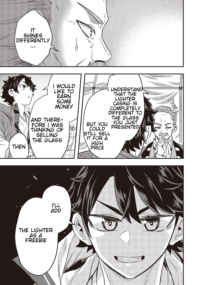 The Story of the Rise of Invincible Merchants in Another World Chapter 2.4 - Page 5