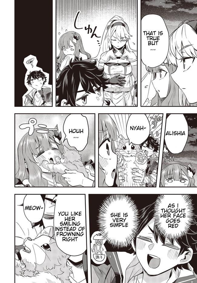 The Story of the Rise of Invincible Merchants in Another World Chapter 2.4 - Page 8