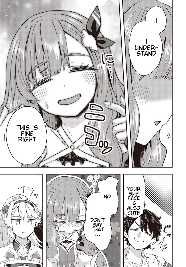 The Story of the Rise of Invincible Merchants in Another World Chapter 2.4 - Page 9