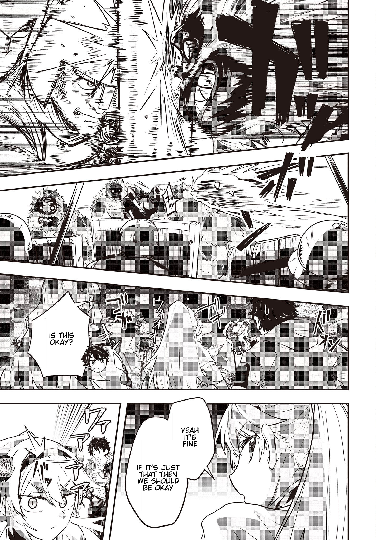 The Story of the Rise of Invincible Merchants in Another World Chapter 3.1 - Page 11