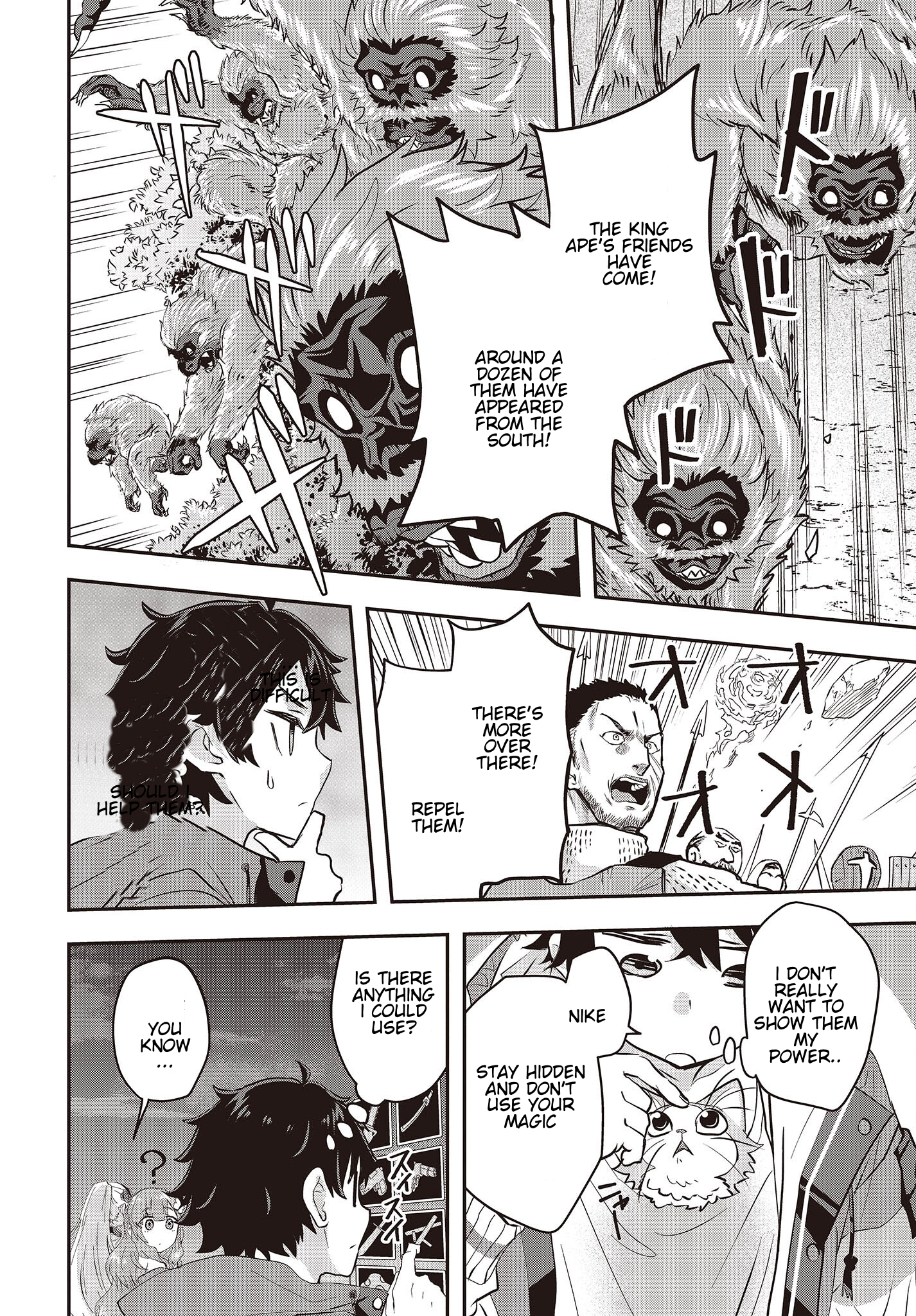 The Story of the Rise of Invincible Merchants in Another World Chapter 3.1 - Page 12