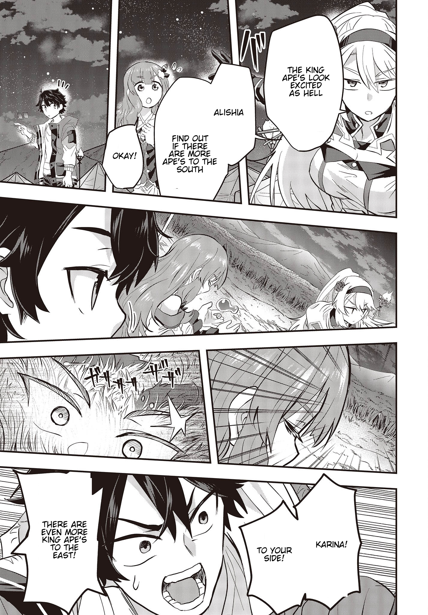 The Story of the Rise of Invincible Merchants in Another World Chapter 3.1 - Page 13