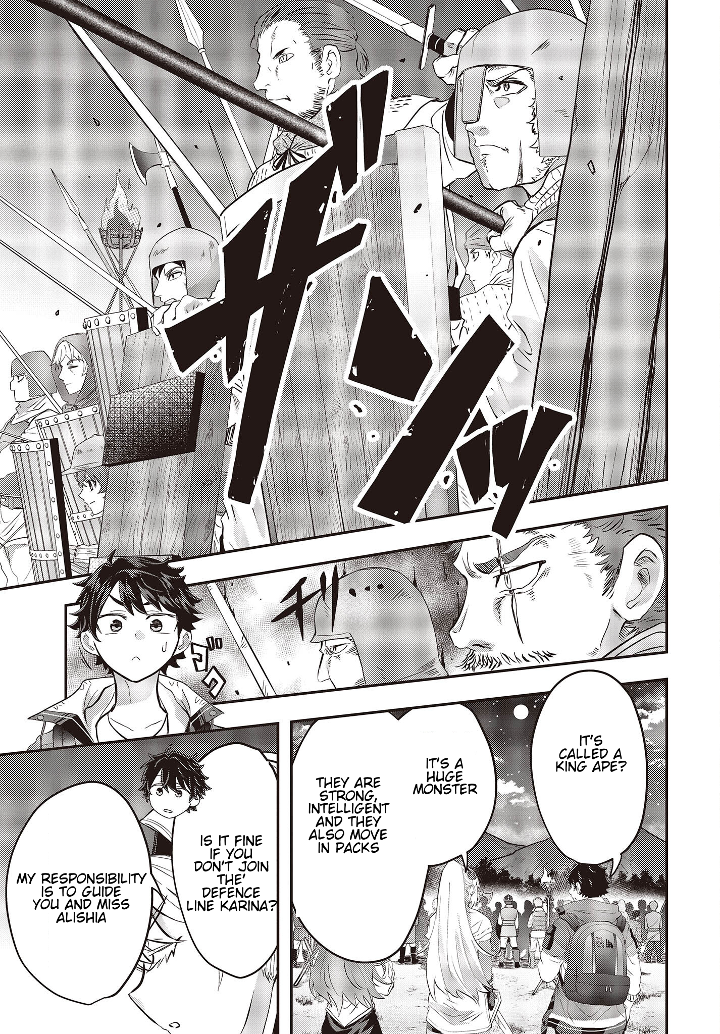 The Story of the Rise of Invincible Merchants in Another World Chapter 3.1 - Page 5