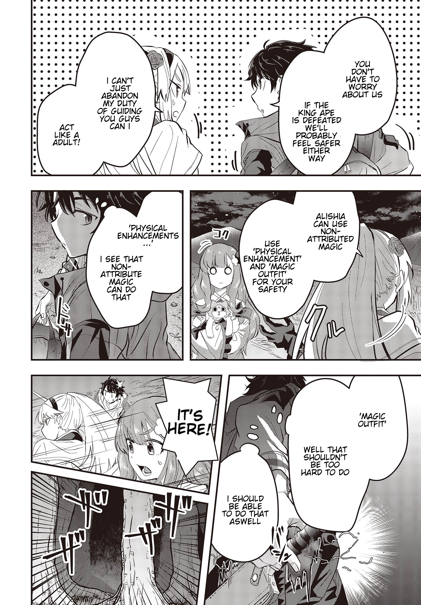 The Story of the Rise of Invincible Merchants in Another World Chapter 3.1 - Page 6