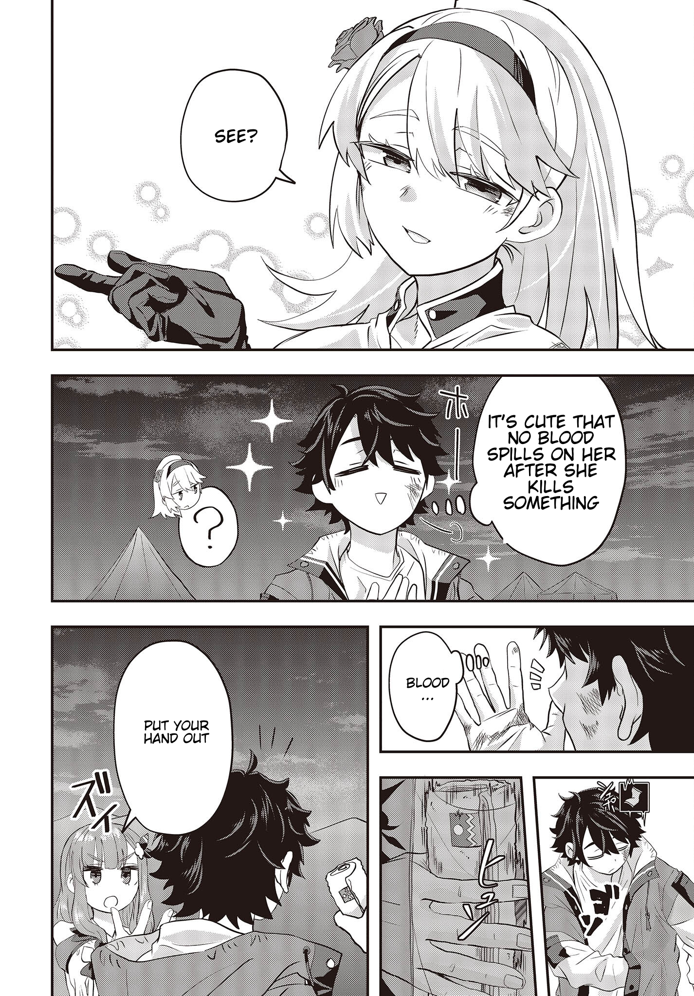 The Story of the Rise of Invincible Merchants in Another World Chapter 3.3 - Page 7