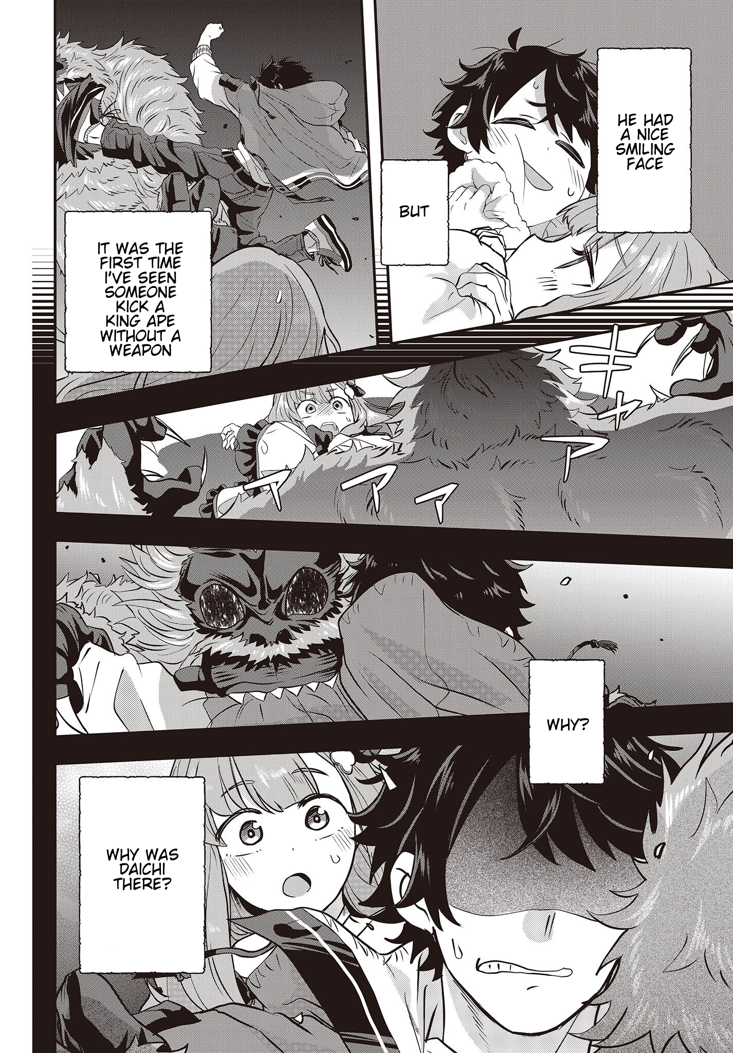 The Story of the Rise of Invincible Merchants in Another World Chapter 4.1 - Page 4