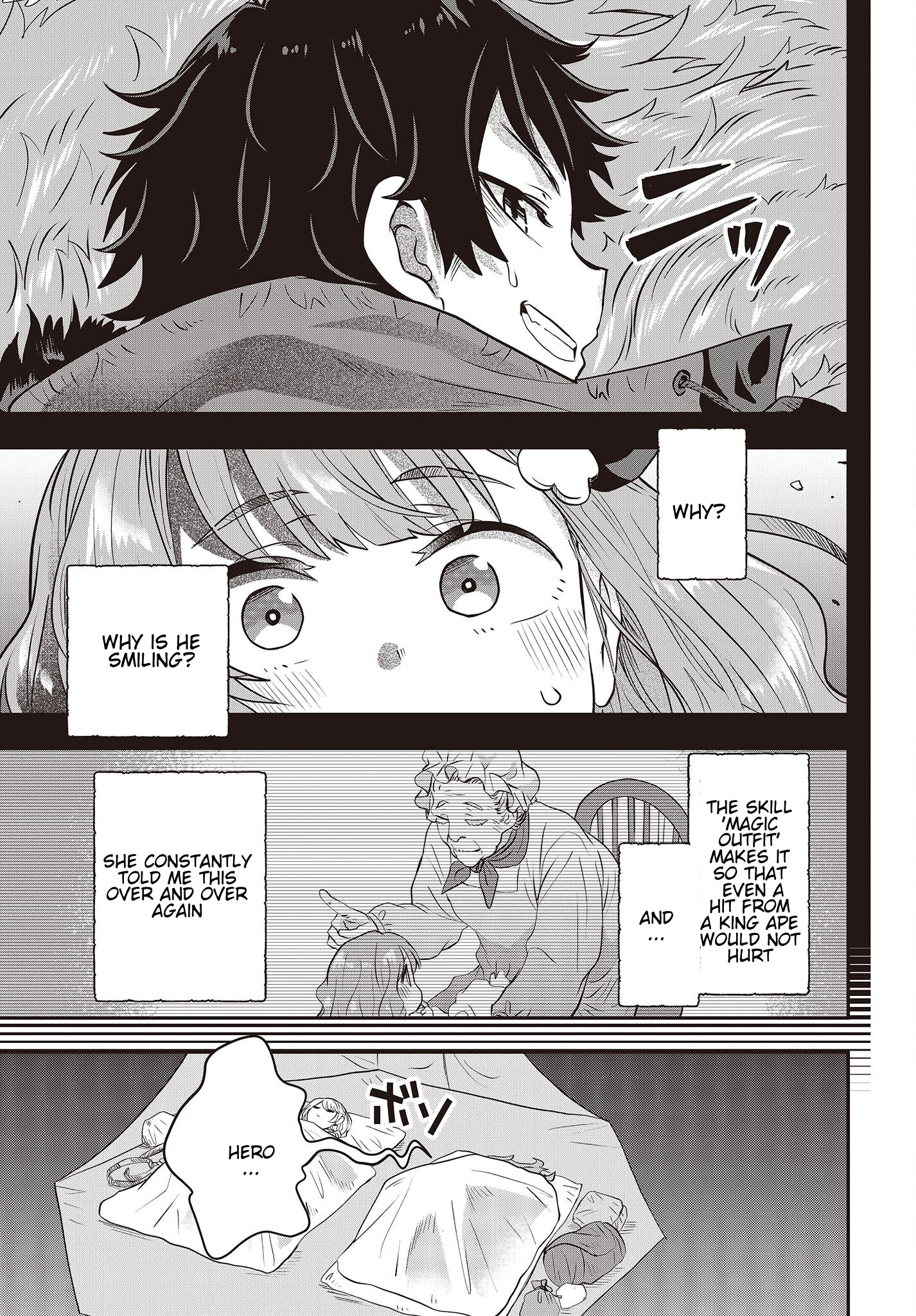 The Story of the Rise of Invincible Merchants in Another World Chapter 4.1 - Page 5