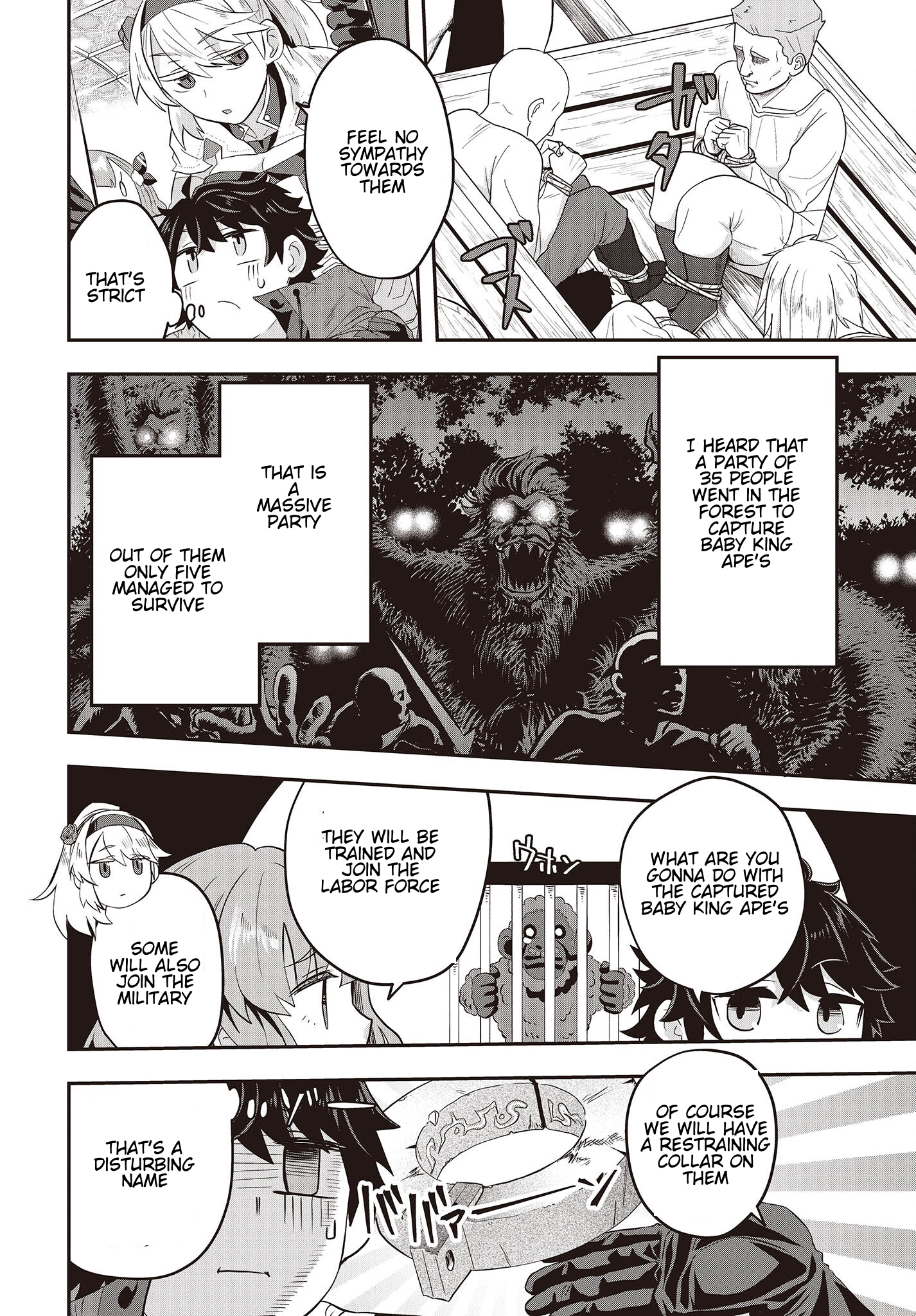 The Story of the Rise of Invincible Merchants in Another World Chapter 4.2 - Page 4