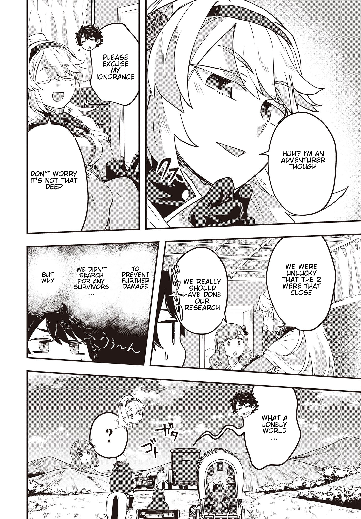 The Story of the Rise of Invincible Merchants in Another World Chapter 4.2 - Page 6