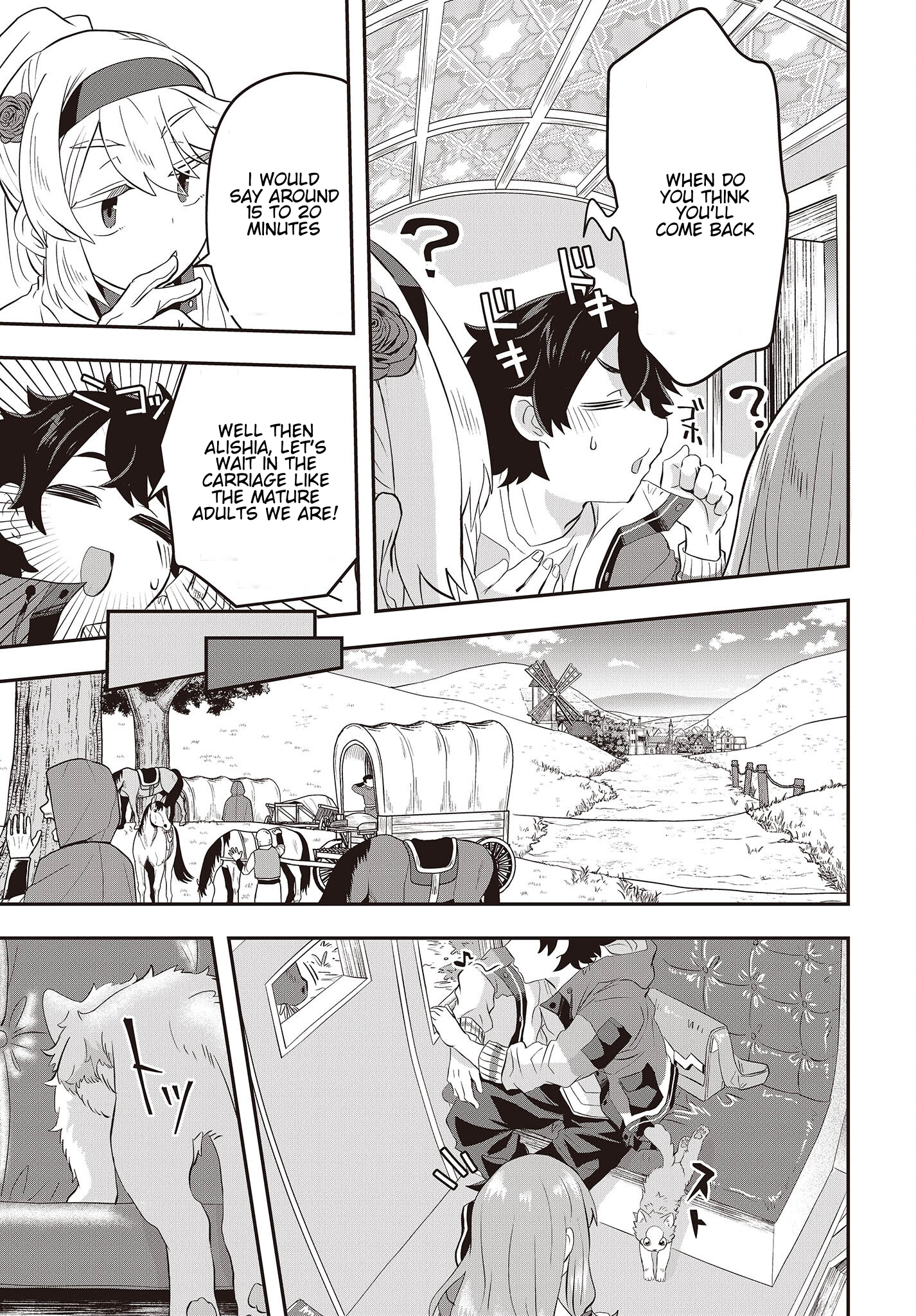 The Story of the Rise of Invincible Merchants in Another World Chapter 4.3 - Page 5