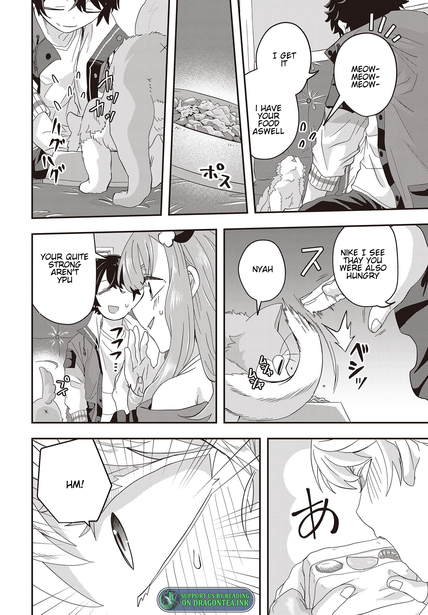 The Story of the Rise of Invincible Merchants in Another World Chapter 5.1 - Page 8