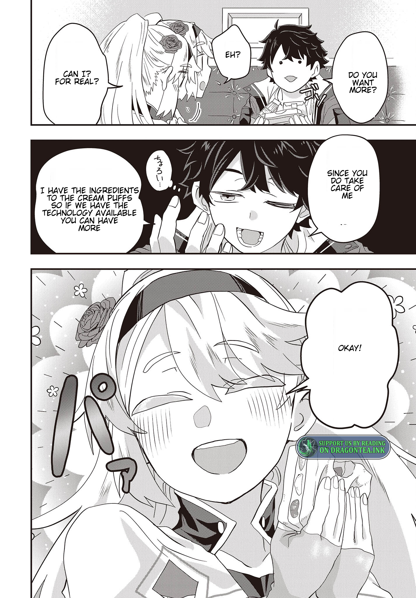 The Story of the Rise of Invincible Merchants in Another World Chapter 5.2 - Page 3