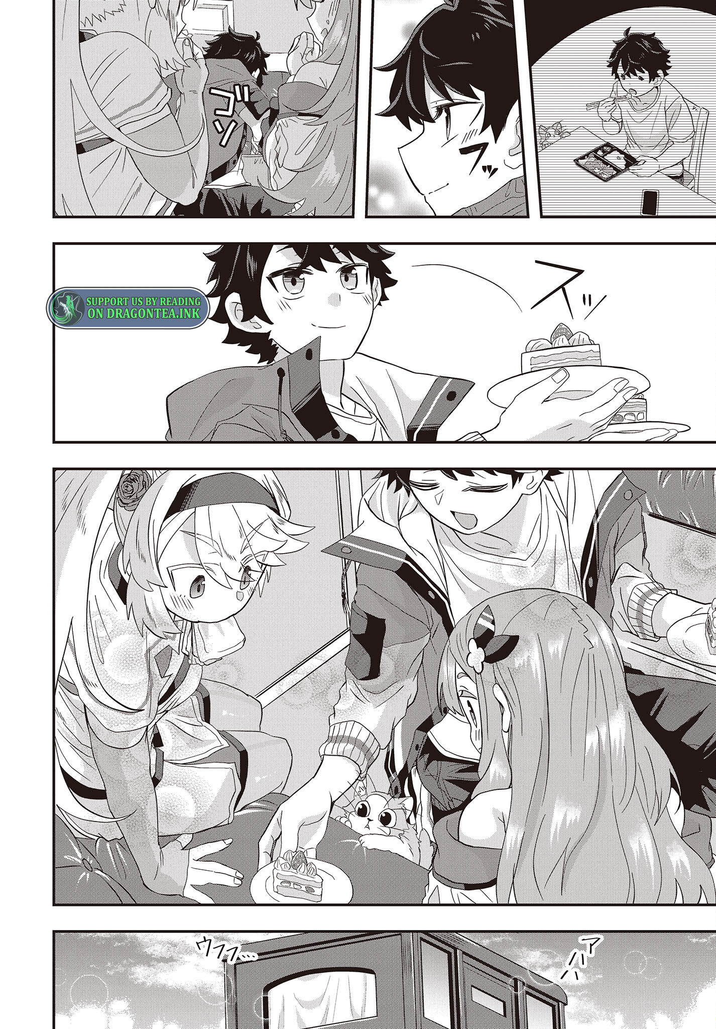 The Story of the Rise of Invincible Merchants in Another World Chapter 5.2 - Page 5