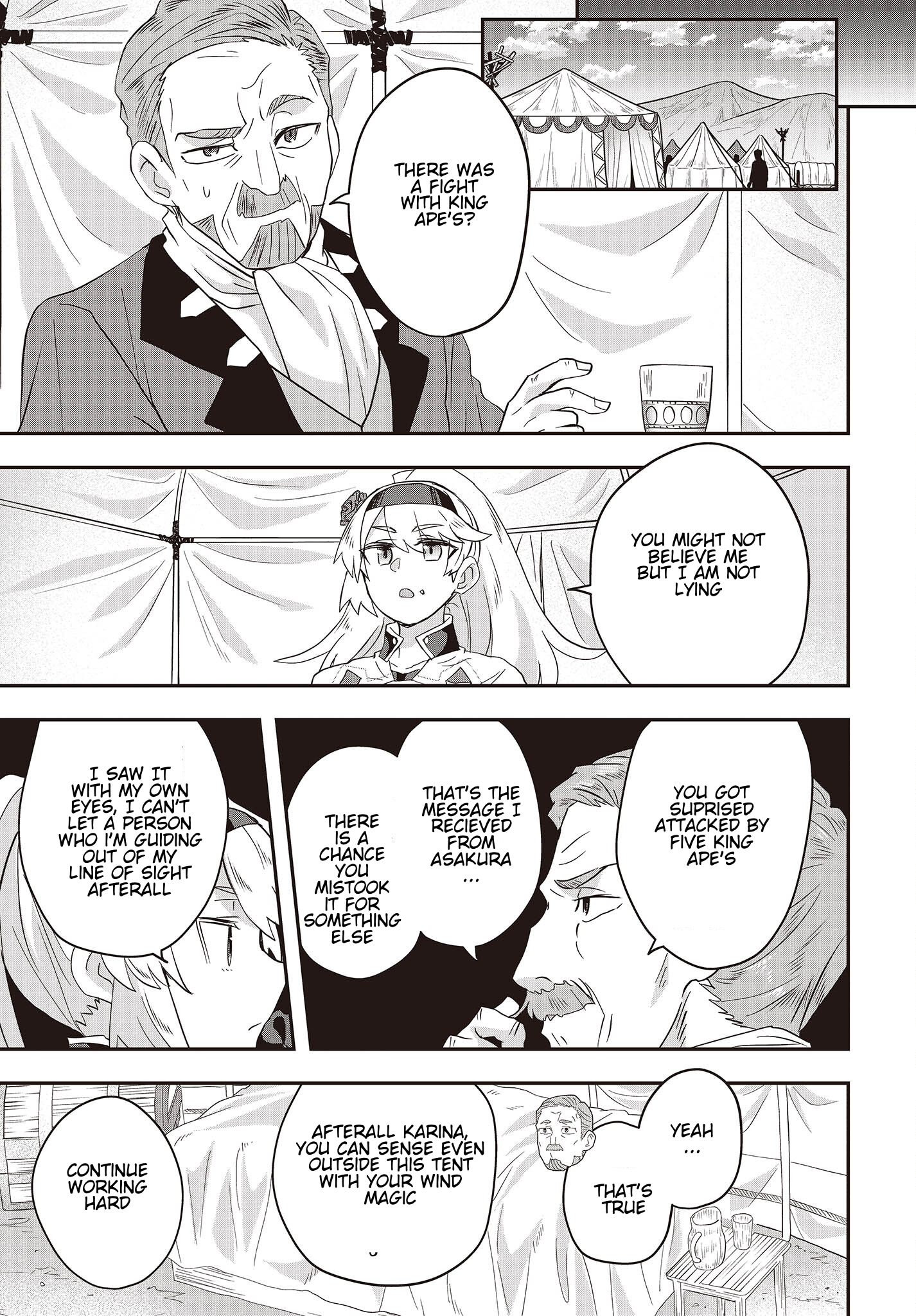 The Story of the Rise of Invincible Merchants in Another World Chapter 5.2 - Page 6