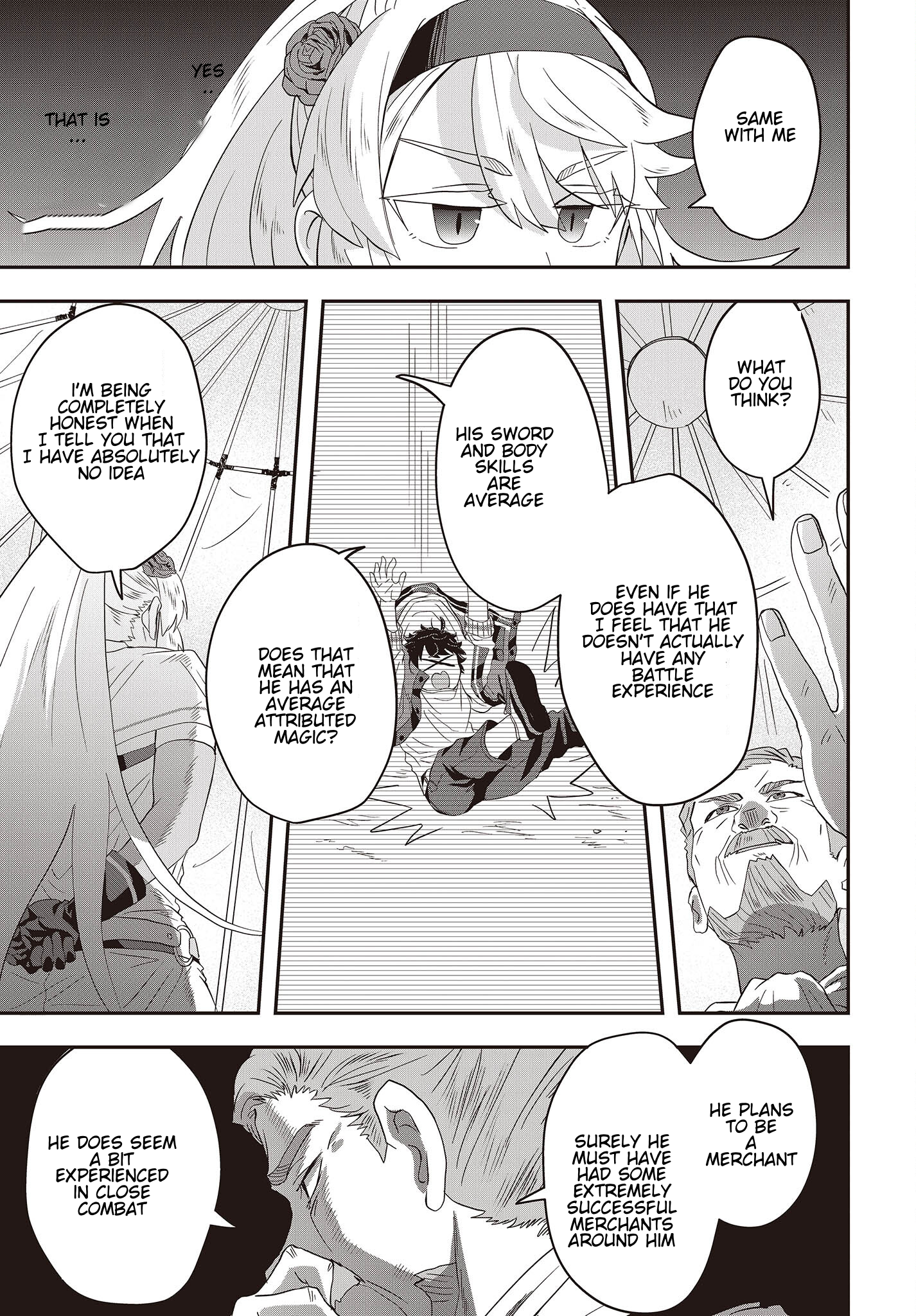 The Story of the Rise of Invincible Merchants in Another World Chapter 5.2 - Page 8