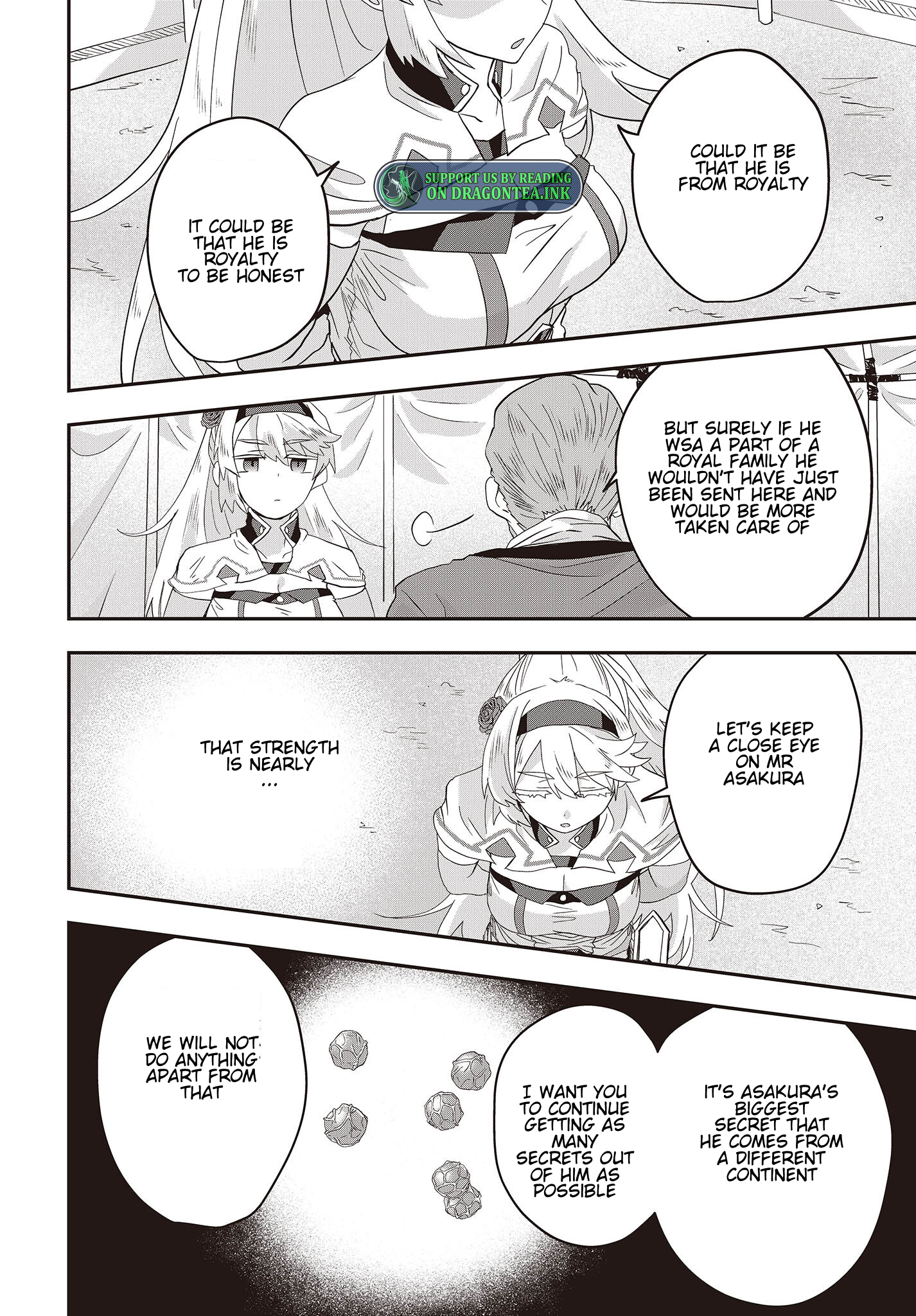 The Story of the Rise of Invincible Merchants in Another World Chapter 5.2 - Page 9