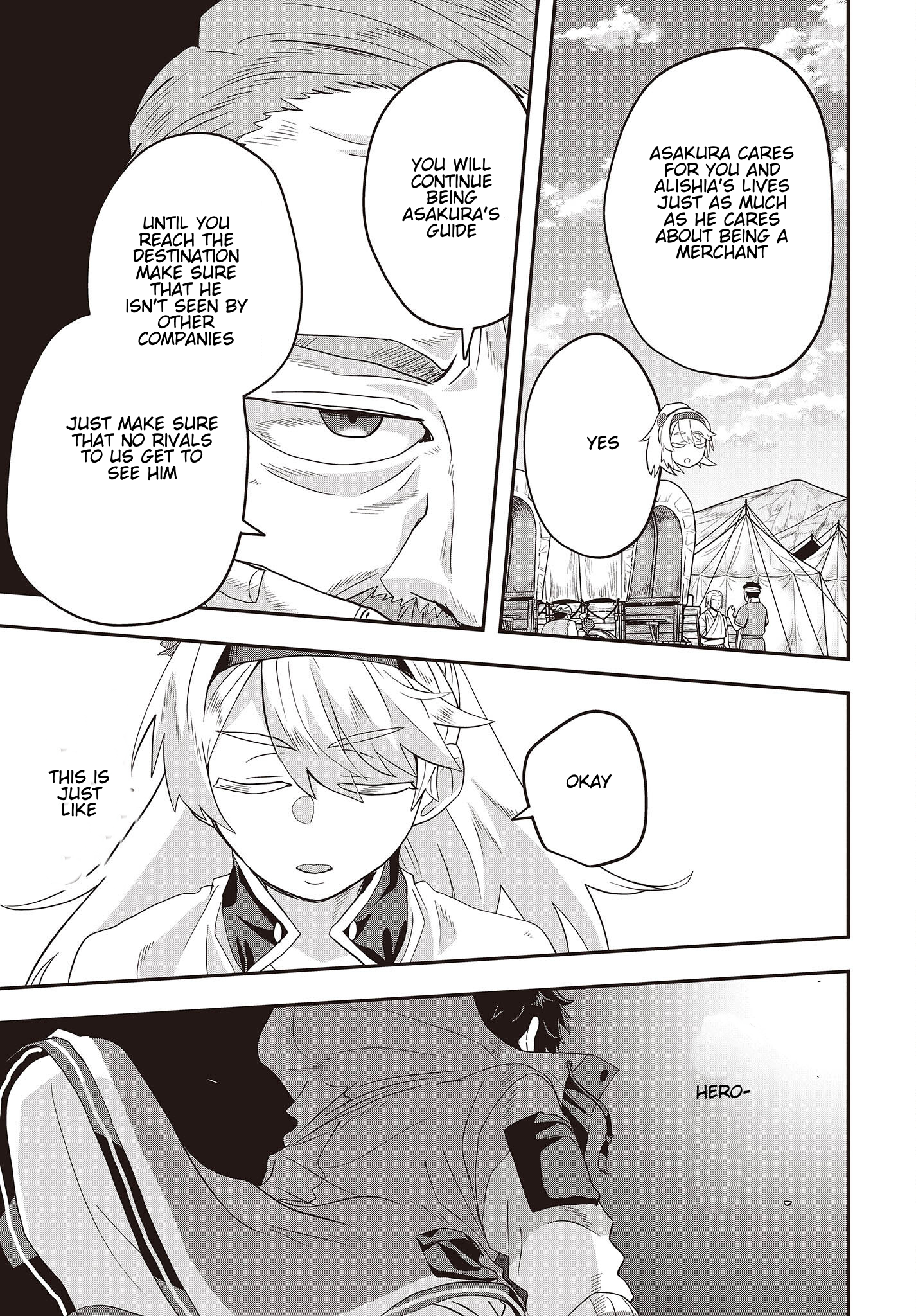 The Story of the Rise of Invincible Merchants in Another World Chapter 5.3 - Page 3