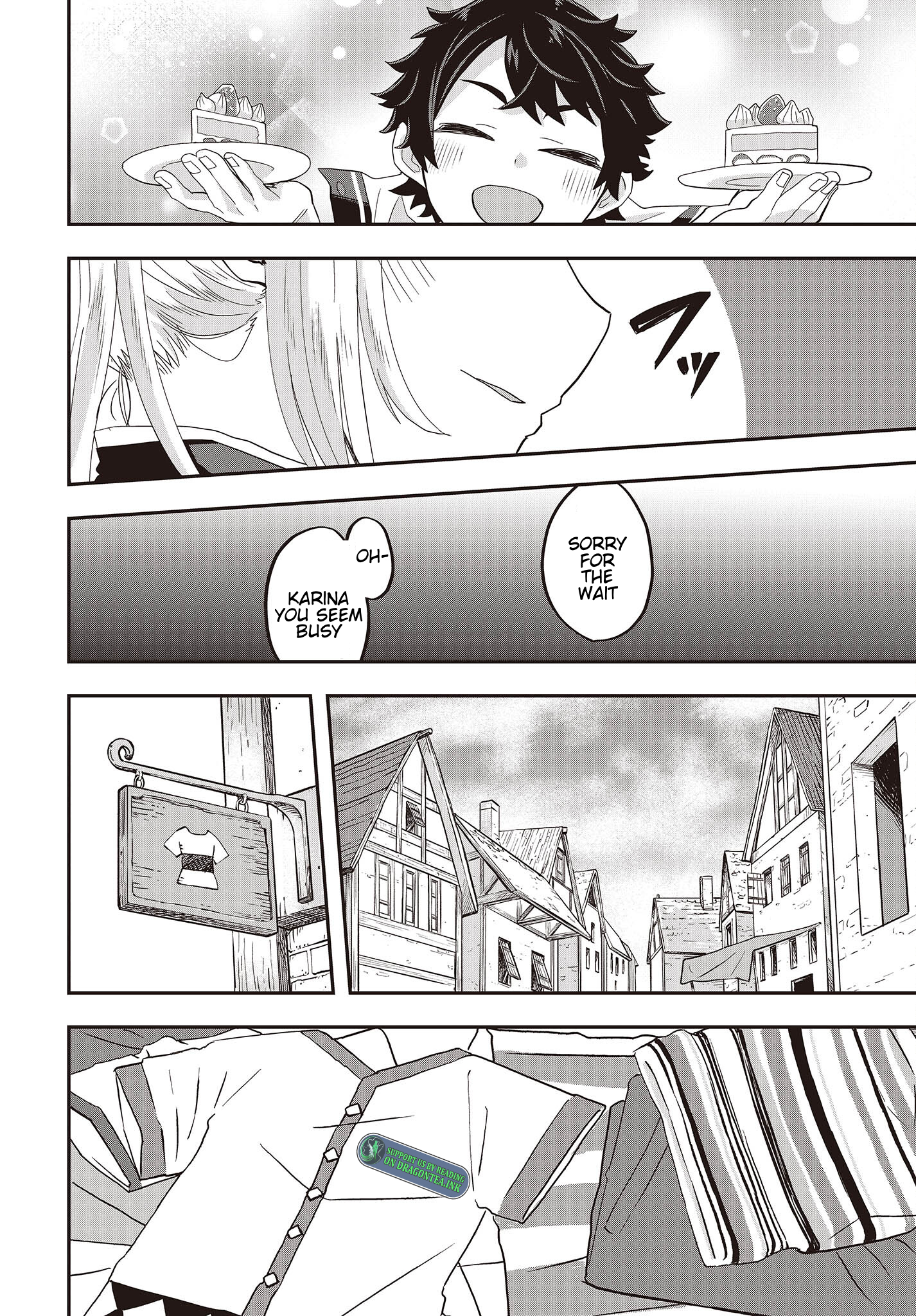 The Story of the Rise of Invincible Merchants in Another World Chapter 5.3 - Page 4