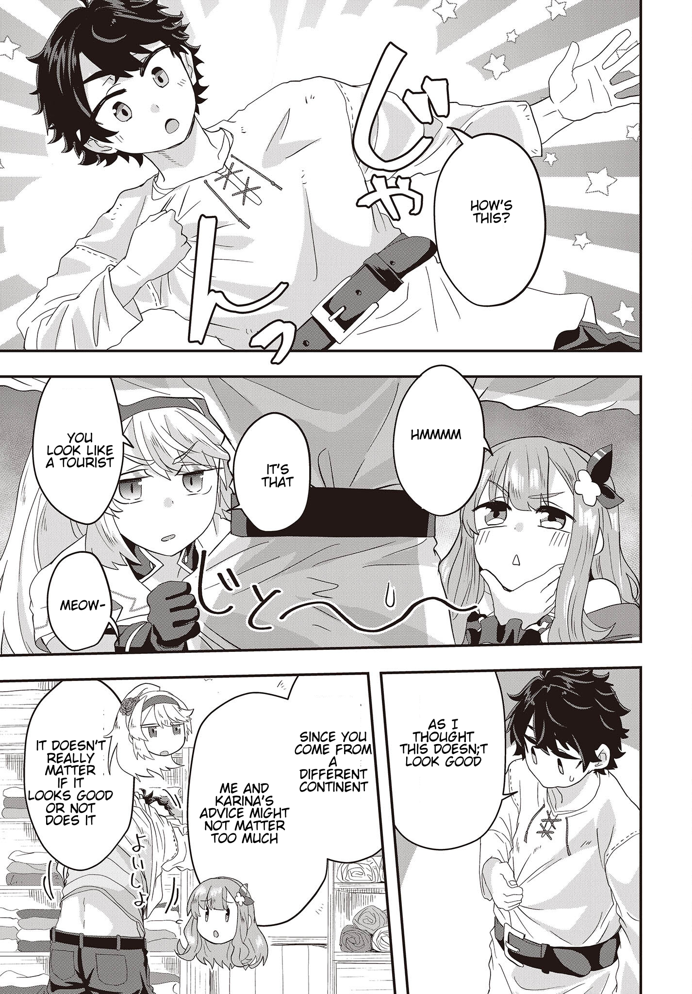 The Story of the Rise of Invincible Merchants in Another World Chapter 5.3 - Page 5