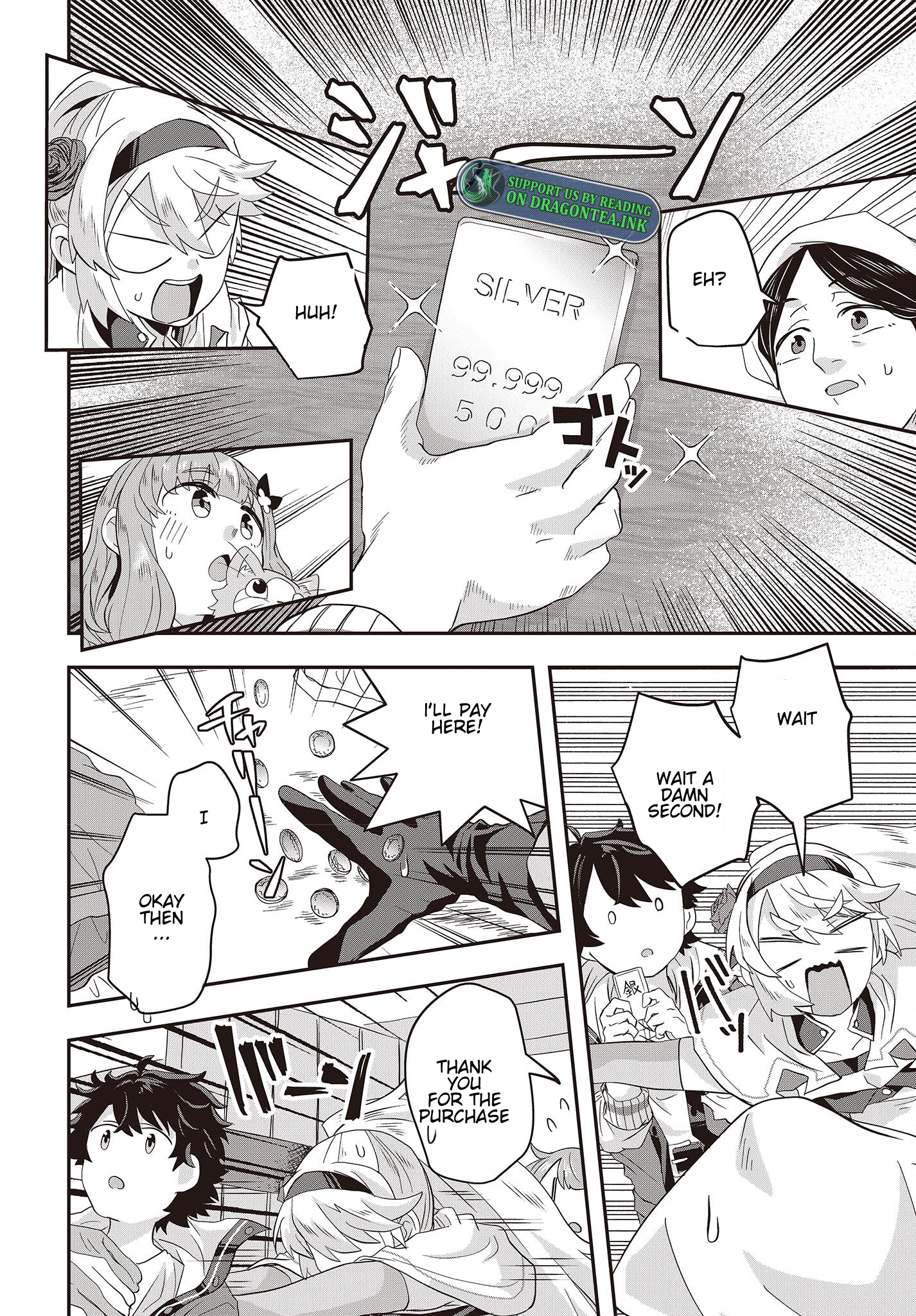 The Story of the Rise of Invincible Merchants in Another World Chapter 5.3 - Page 8