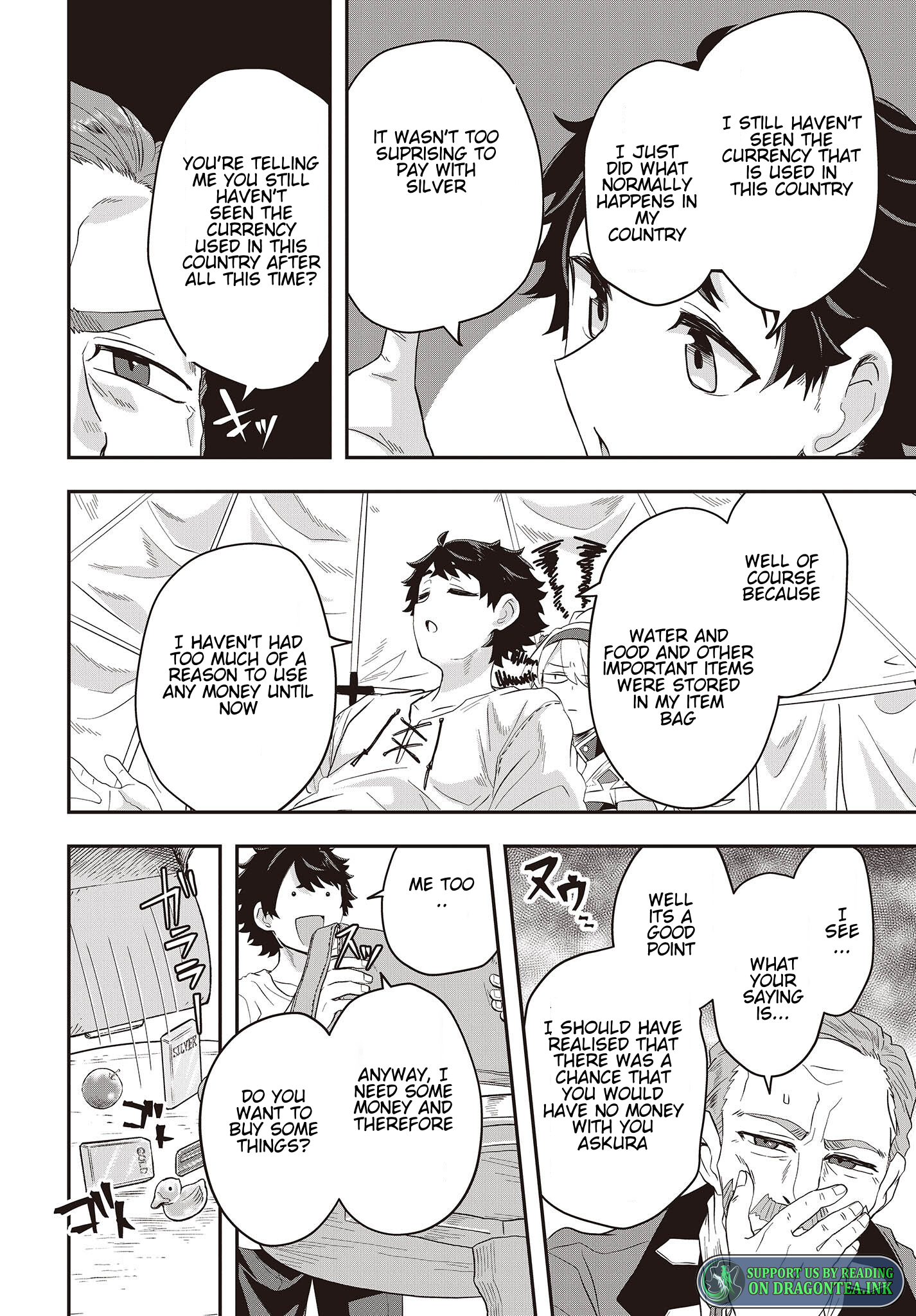 The Story of the Rise of Invincible Merchants in Another World Chapter 6.1 - Page 4