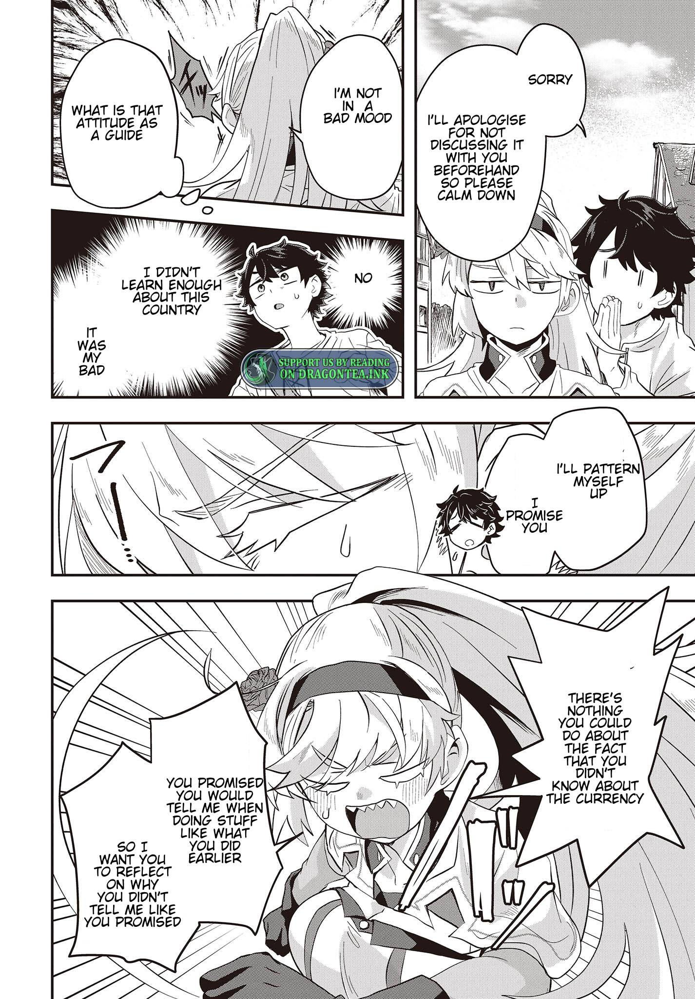 The Story of the Rise of Invincible Merchants in Another World Chapter 6.1 - Page 6