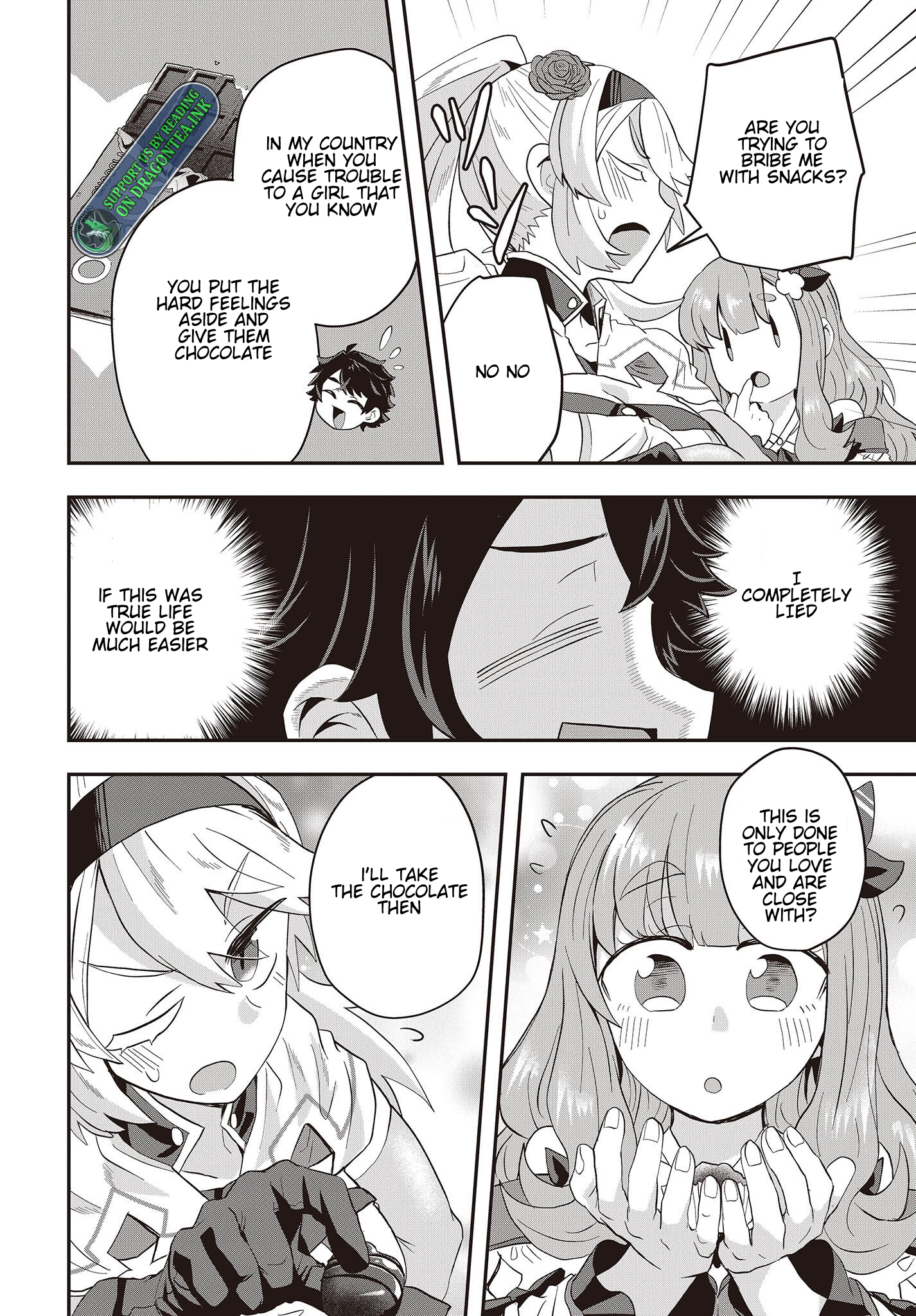 The Story of the Rise of Invincible Merchants in Another World Chapter 6.1 - Page 8