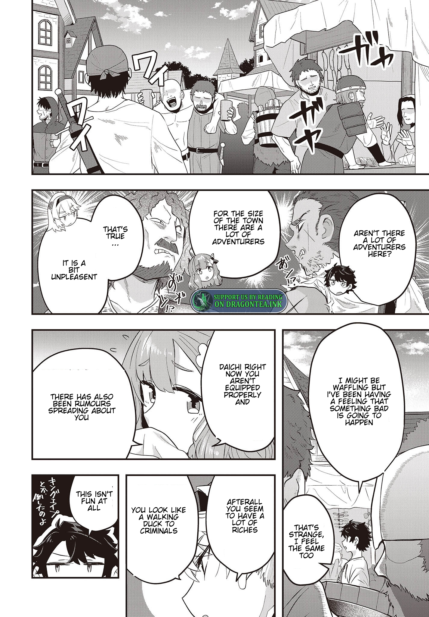 The Story of the Rise of Invincible Merchants in Another World Chapter 6.1 - Page 10